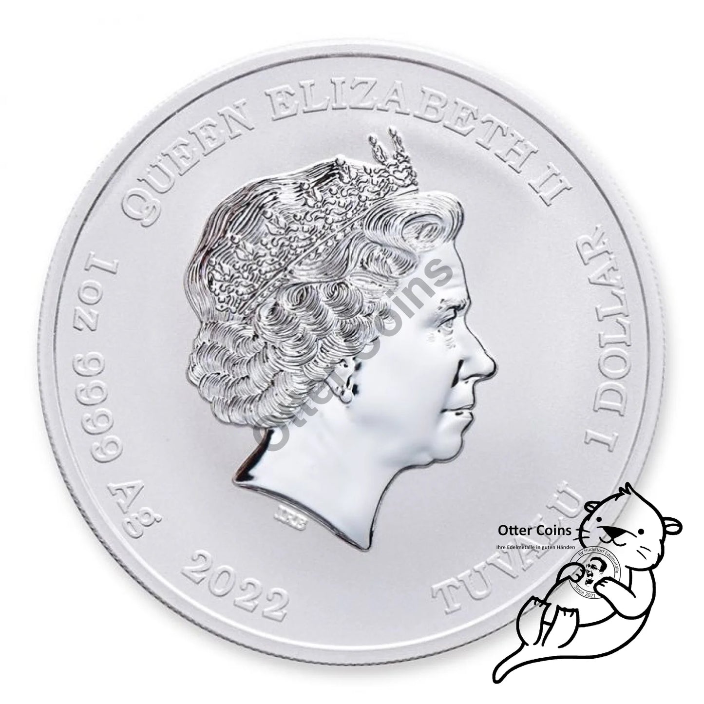 Gods of Olympus Hera Silbermünze 1 oz 2022*