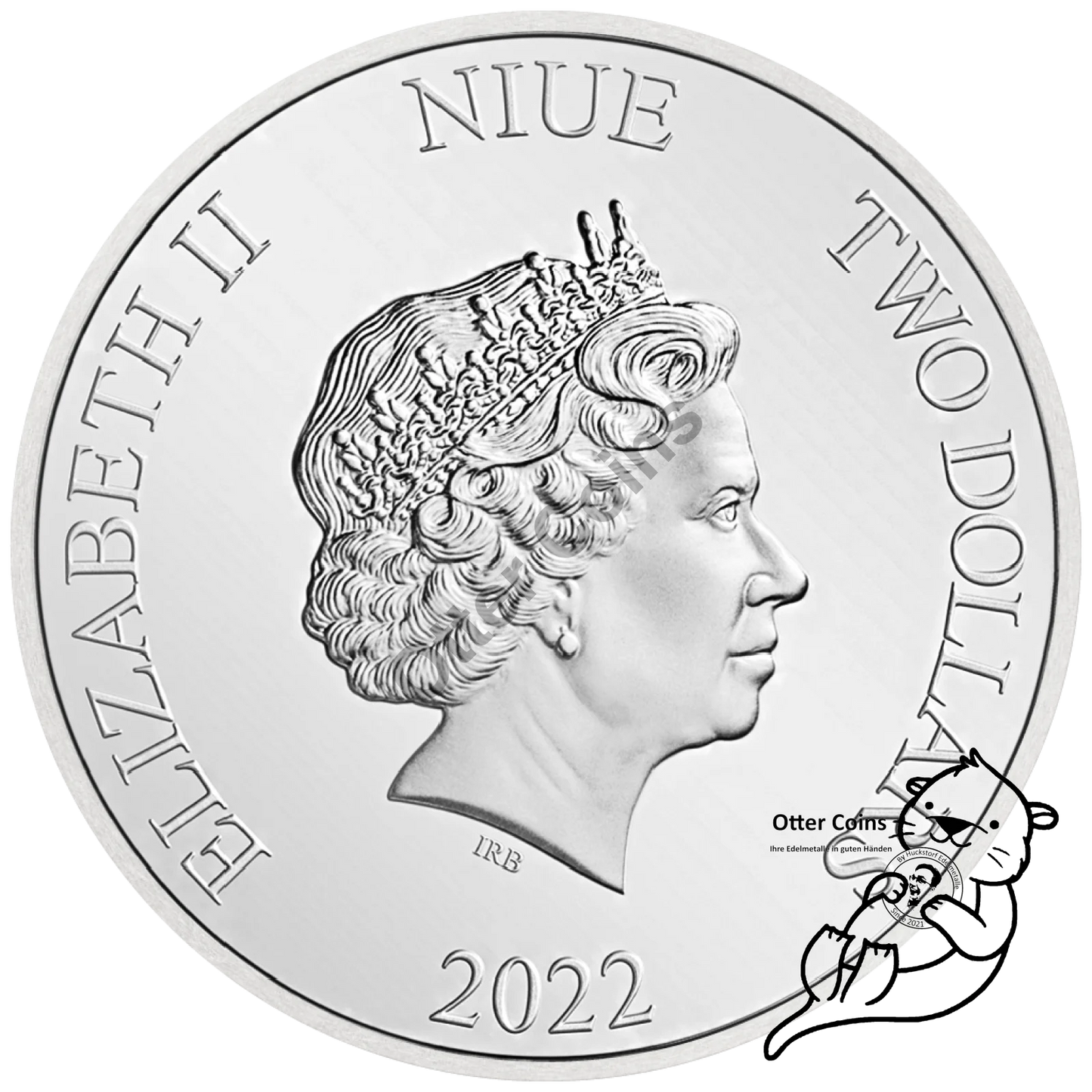 Fluch der Karibik™ Queen Anne´s Revenge™ 1 Oz