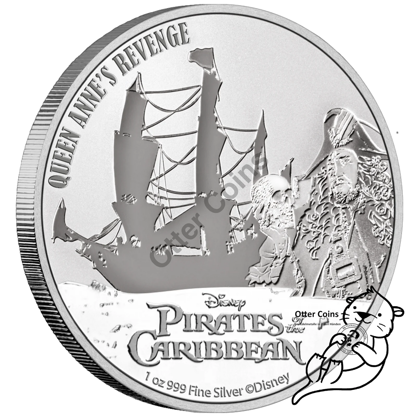 Fluch der Karibik™ Queen Anne´s Revenge™ 1 Oz