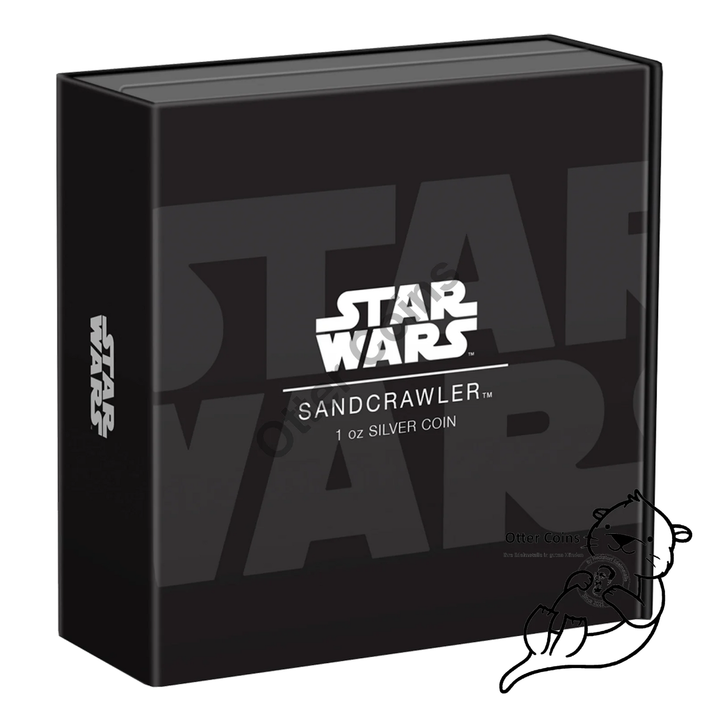 STAR WARS Sandcrawler 1 Oz Silbermünze 2022*