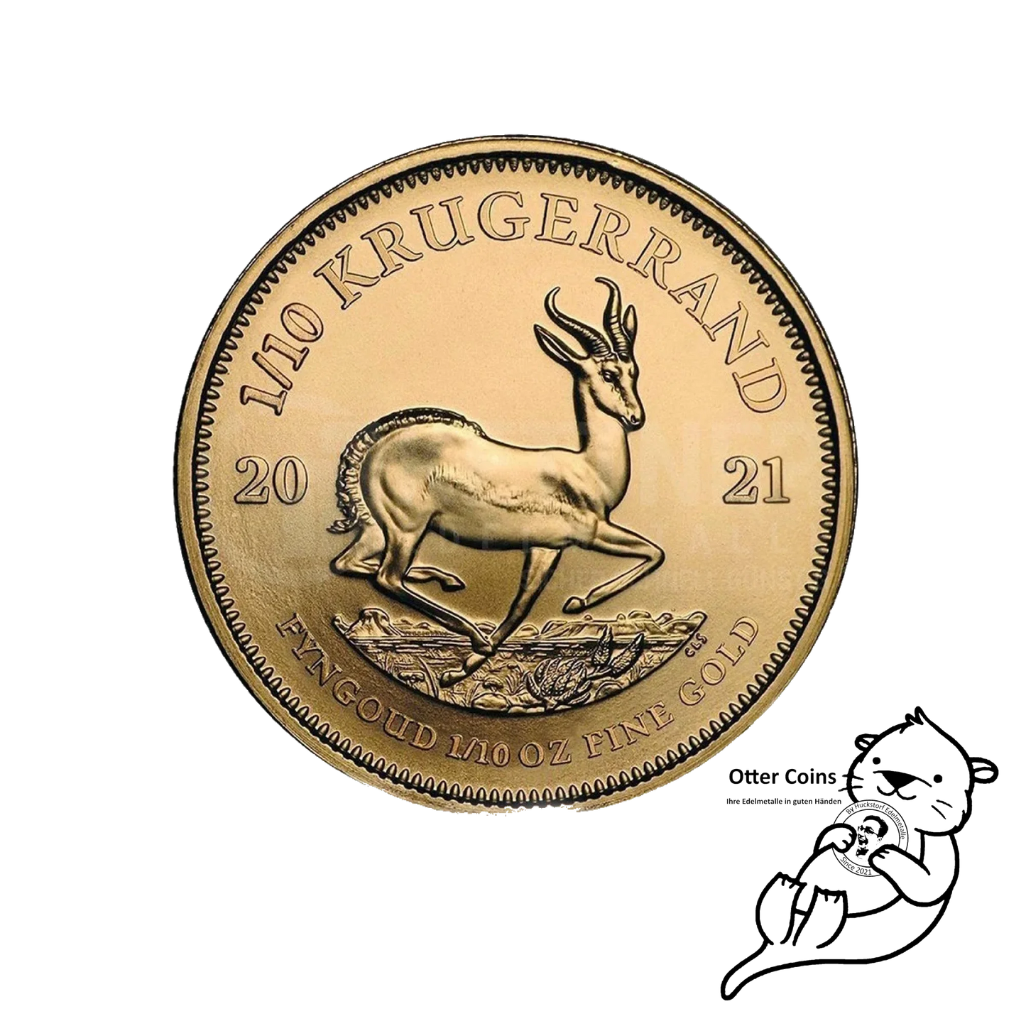 1 oz Goldmünze Krügerrand 2016**