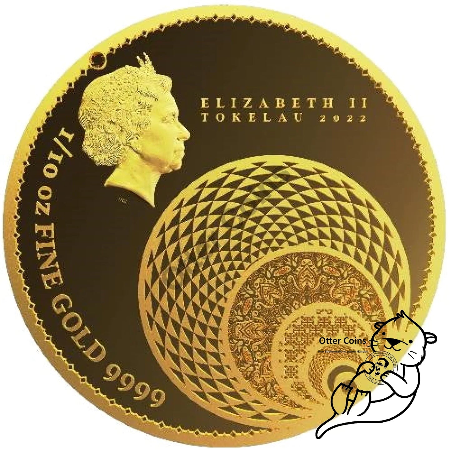 Magnum Opus 1/10 Oz Goldmünze Proof 2022**