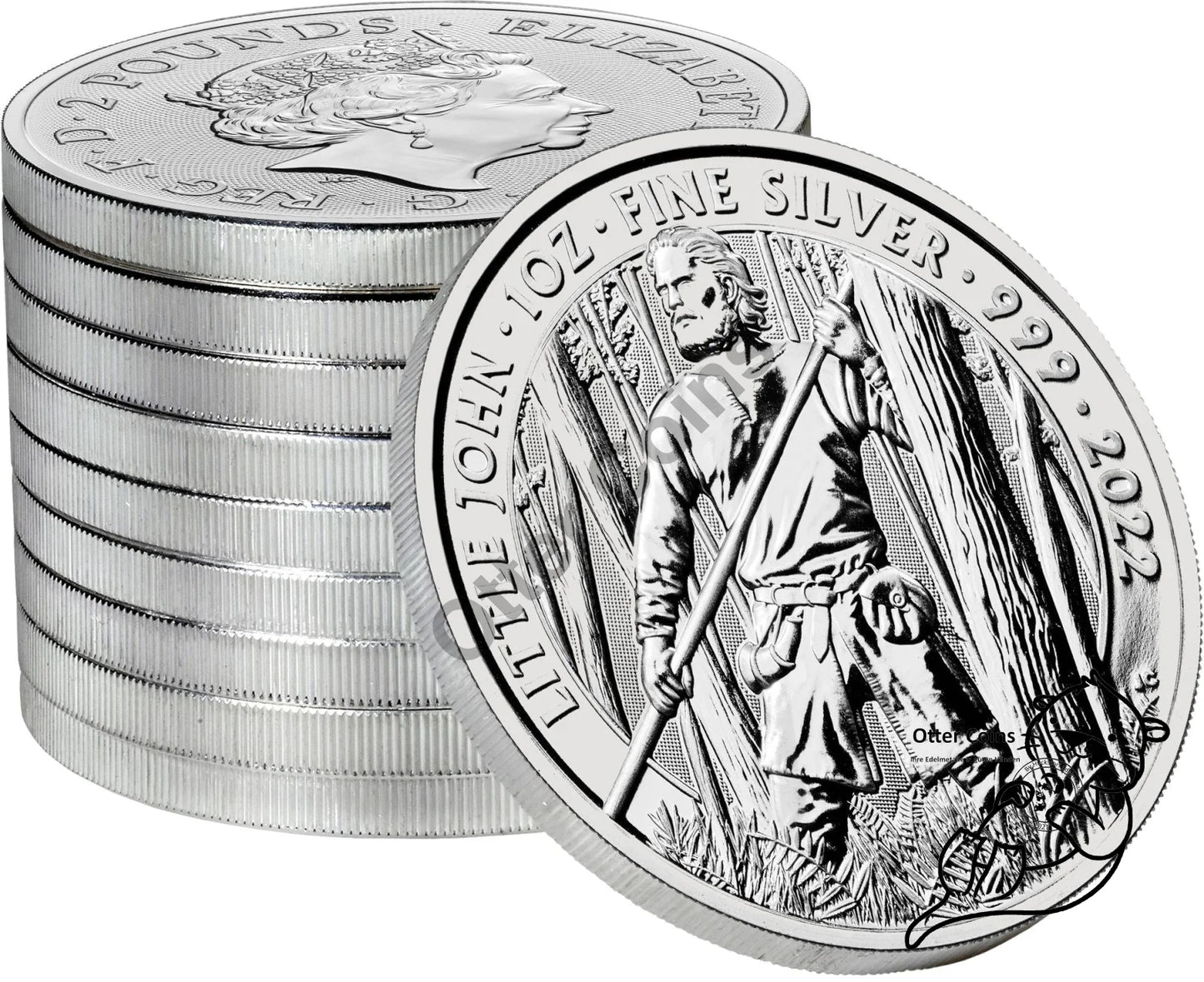 Myths & Legends Little John 2022 1 Oz Silbermünze*