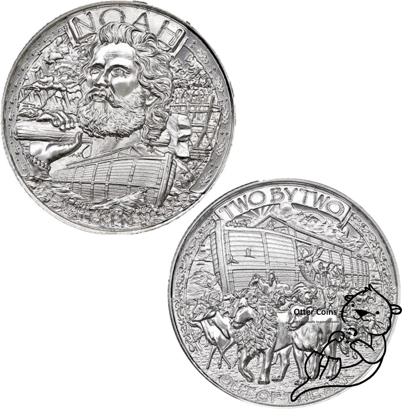 Noah´s Ark 1oz Silbermünze