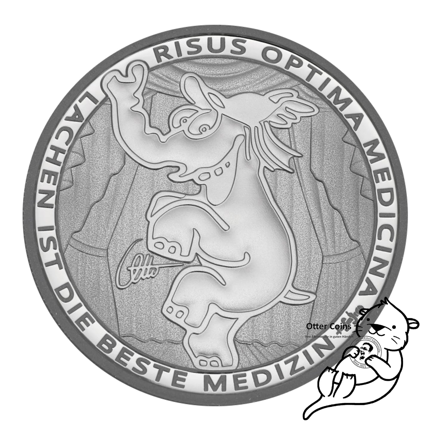 Ottifant ``Funnyfant´´ 2022 Silber* - Silber