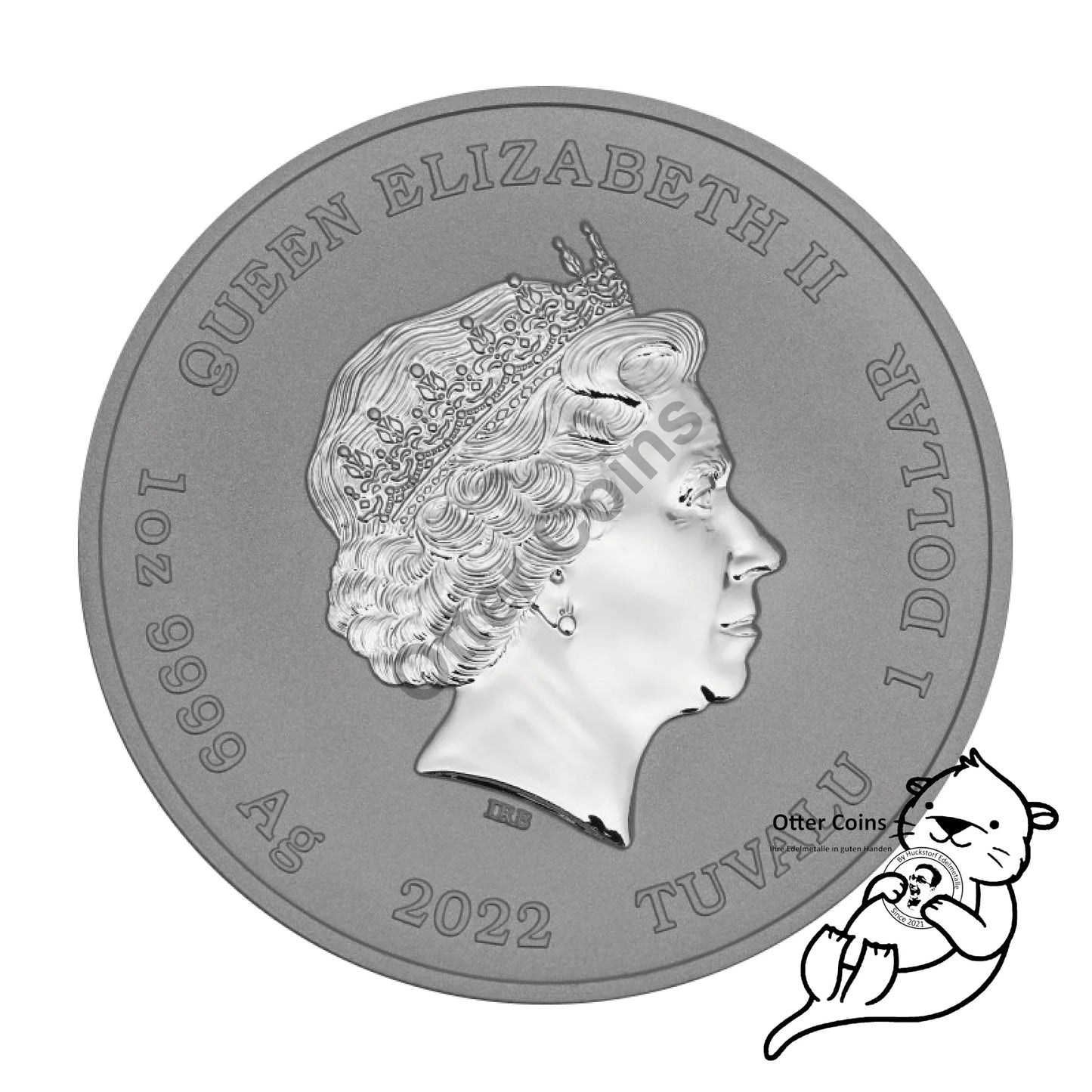 Ottifant ``Funnyfant´´ 2022 Silber* - Silber