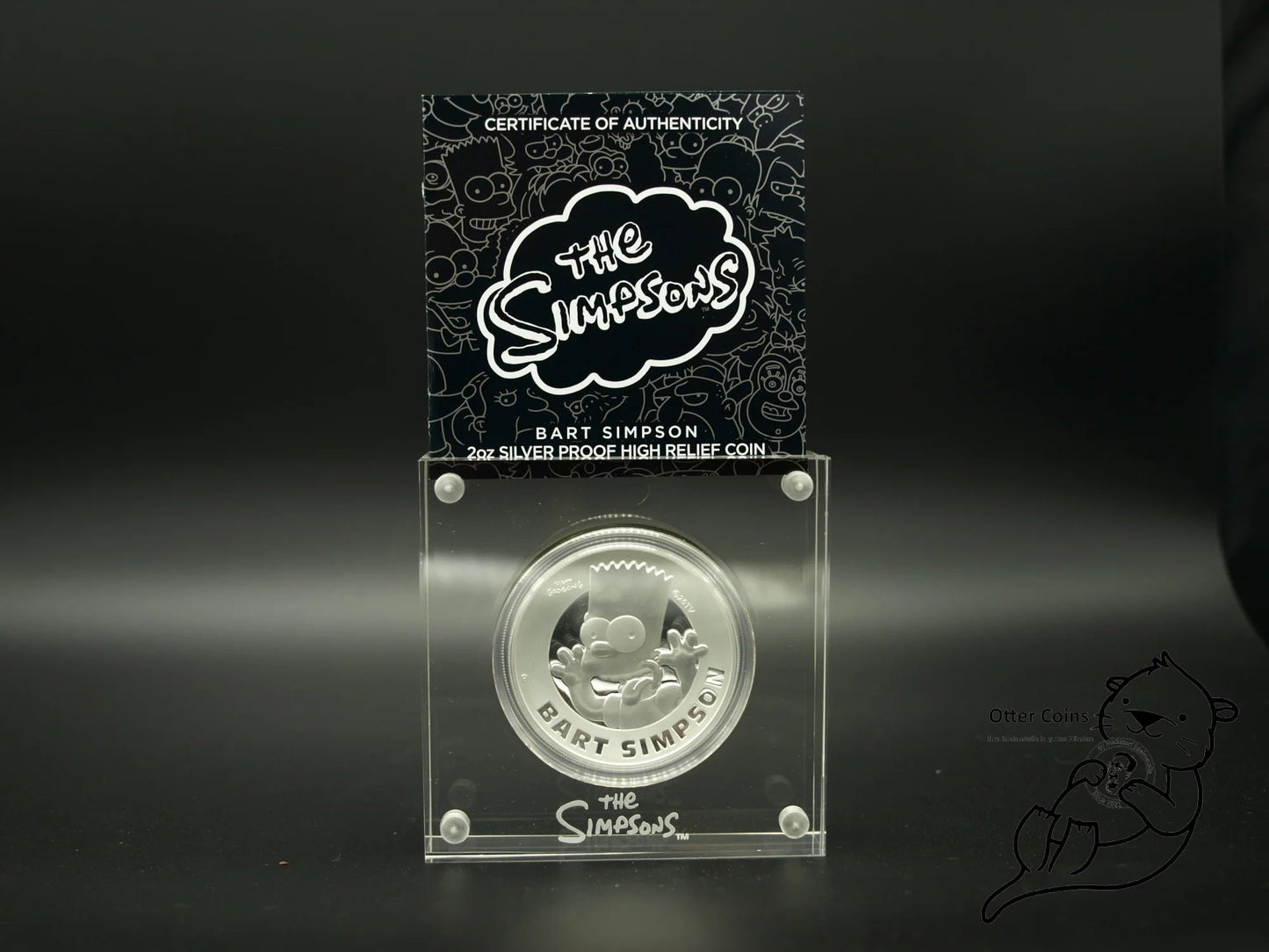 Bart Simpsons 2022 HR Silbermünze 2oz*