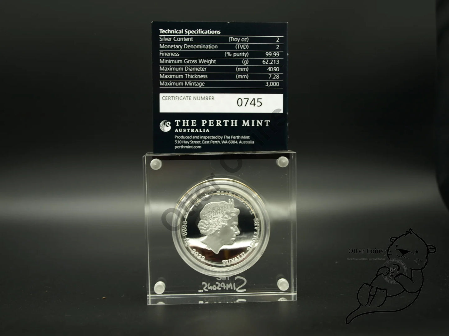 Bart Simpsons 2022 HR Silbermünze 2oz*