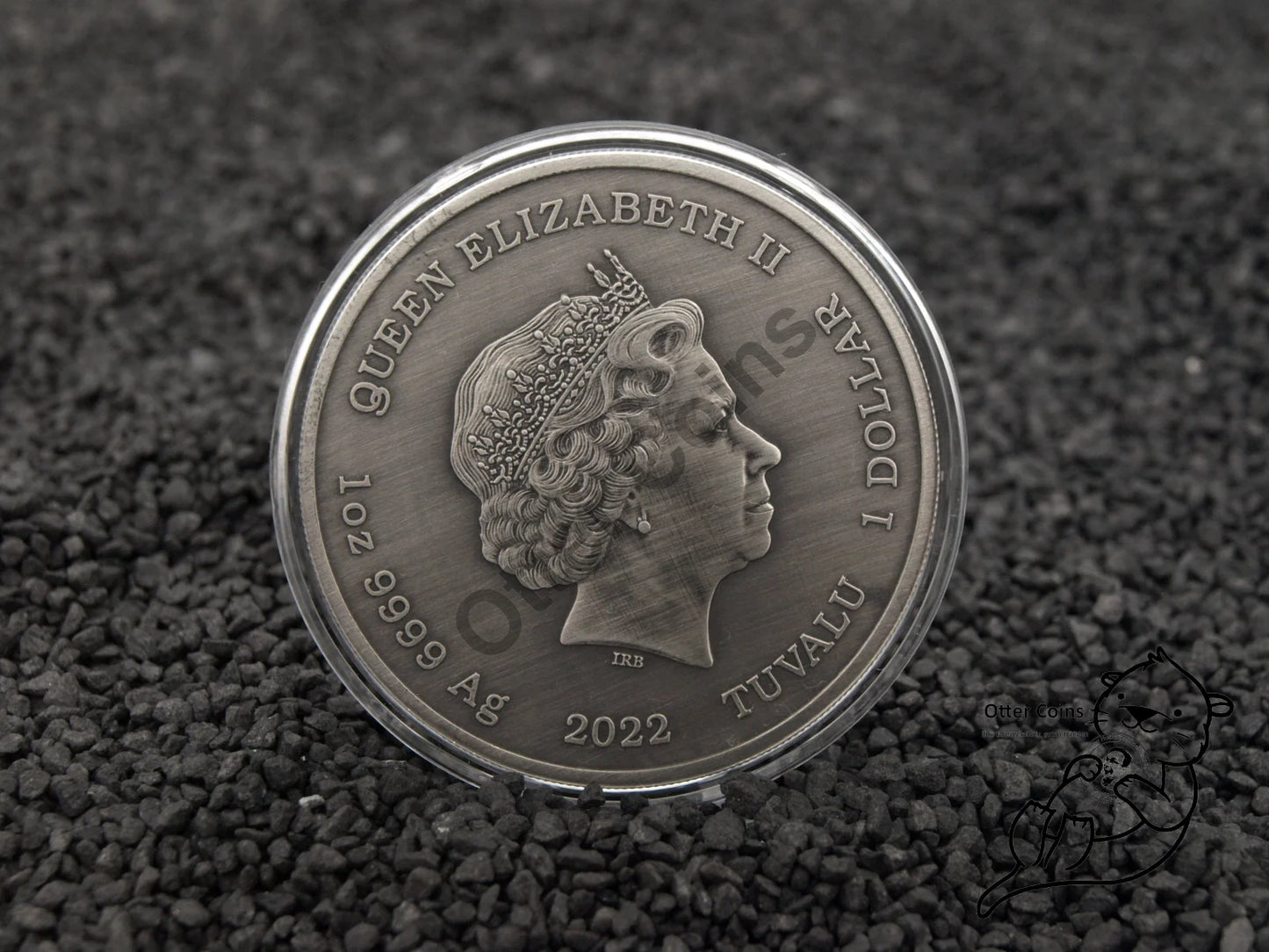 Ottifant ``Funnyfant´´ 2022 Silber Antik*