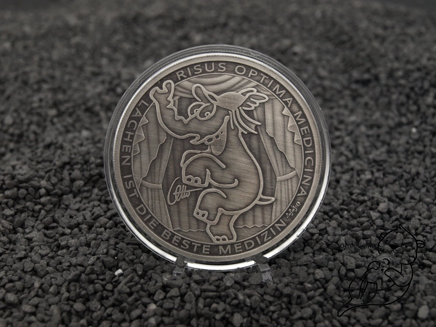 Ottifant ``Funnyfant´´ 2022 Silber Antik*