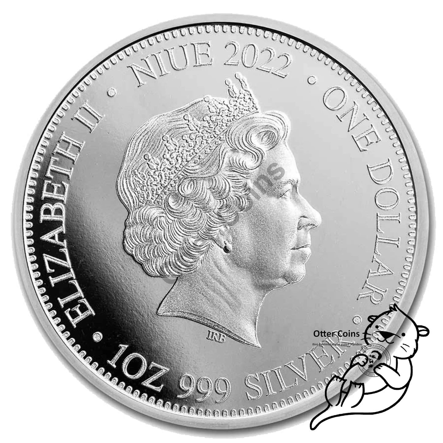 Predators: Lion vs Hyenas 1 Oz Silbermünze 2022*