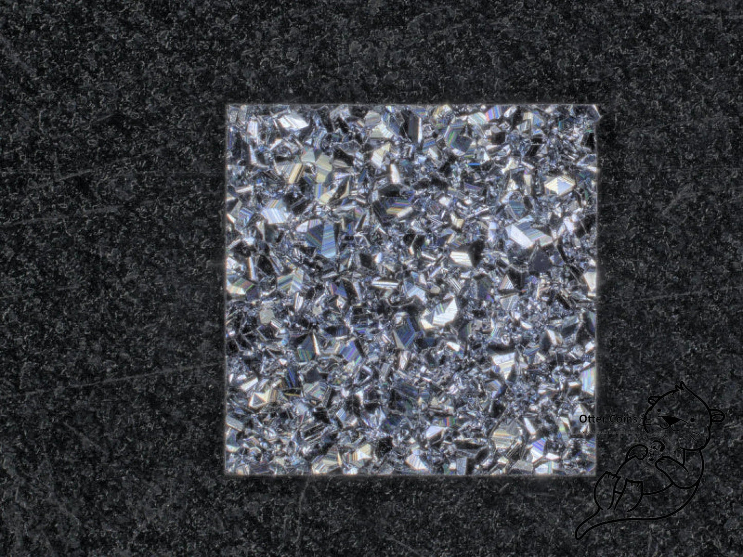 Osmium Square im Röhrchen (3mm) 0,048gr P9YG
