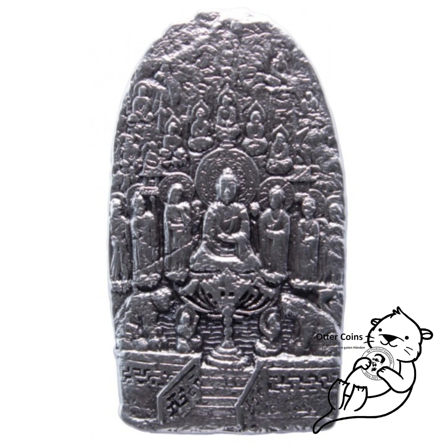 Gichuk Year Stele Stacker 2 Oz