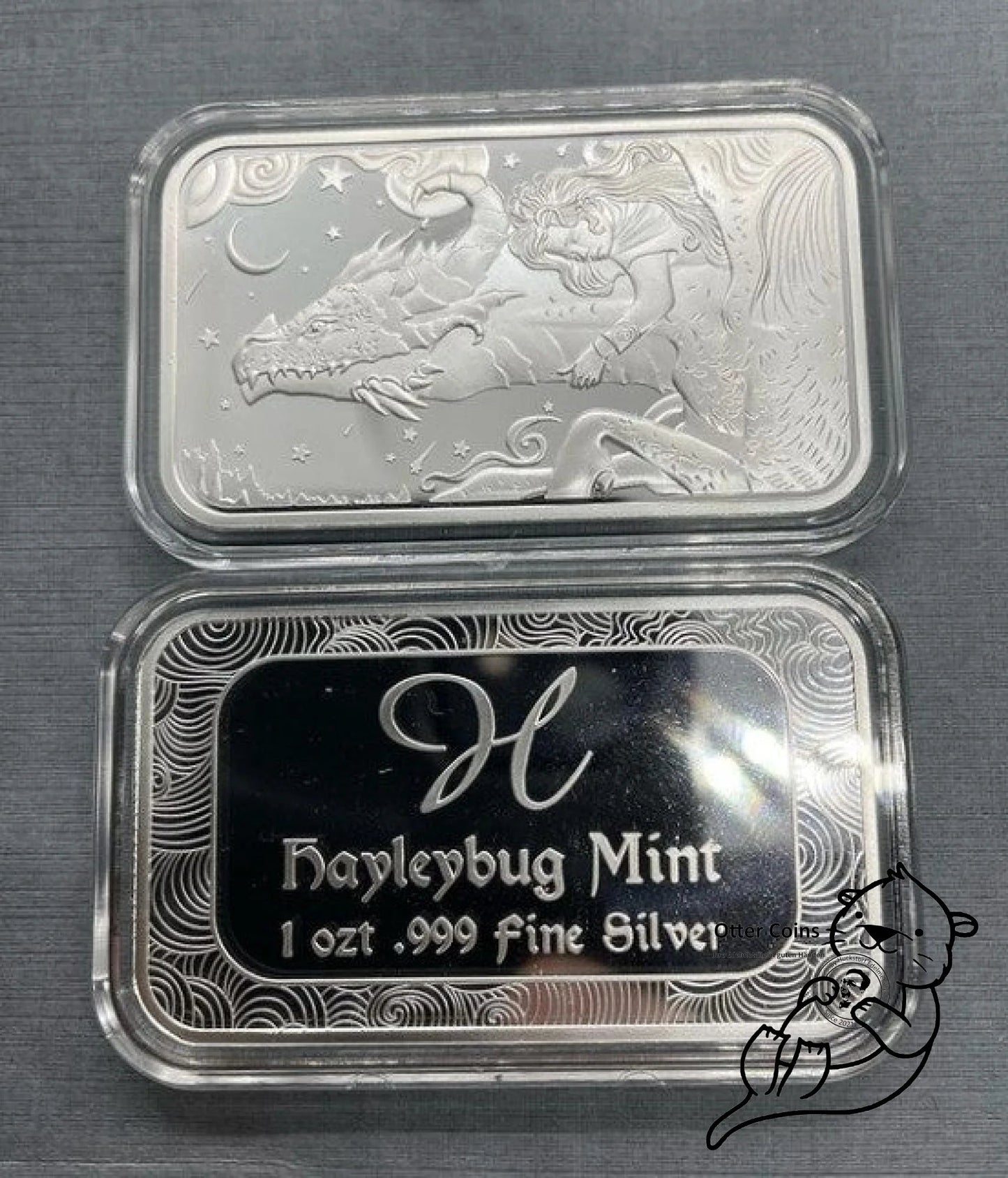 Dragon Dream 1oz Silberbarren