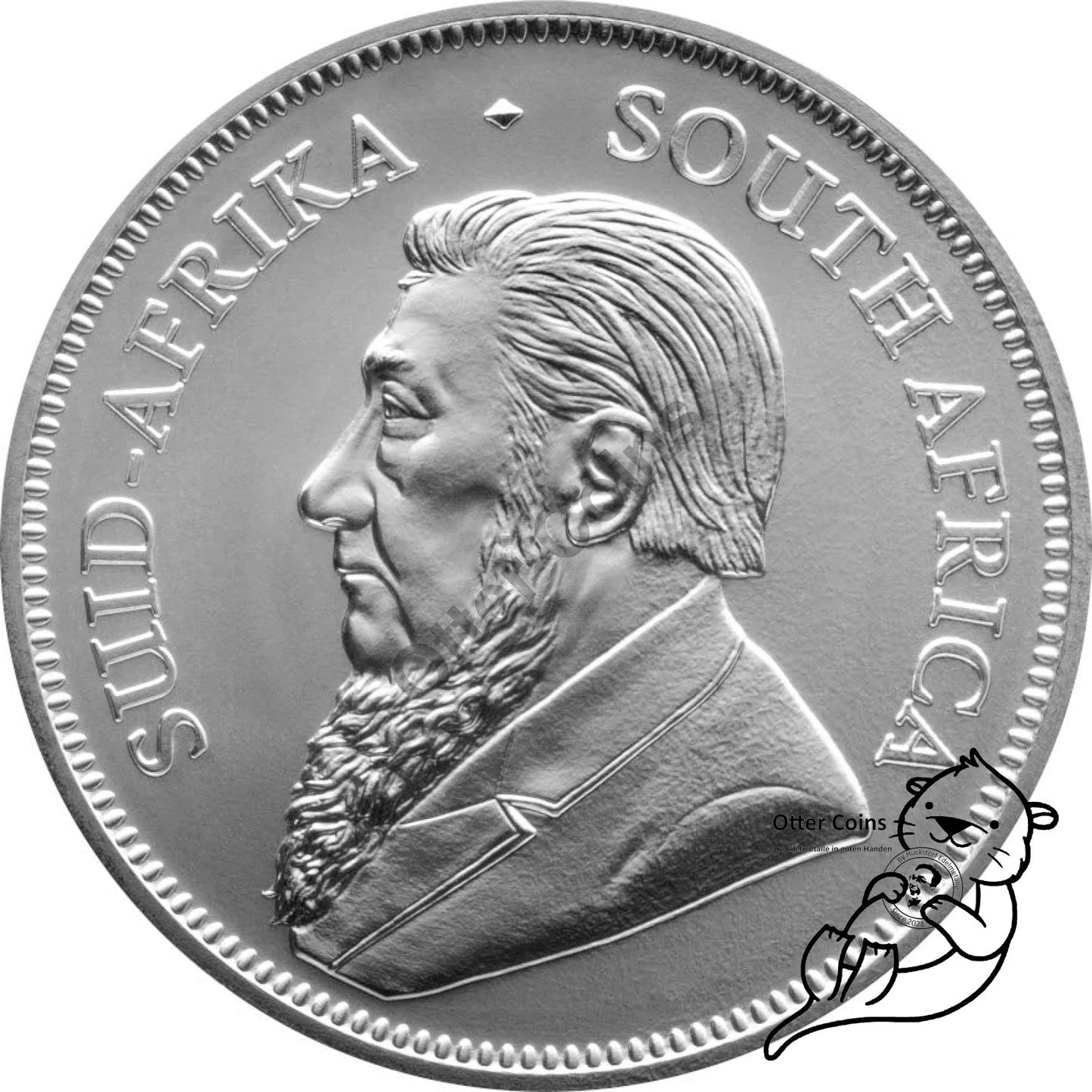 Krügerrand 1oz Silber 2023*