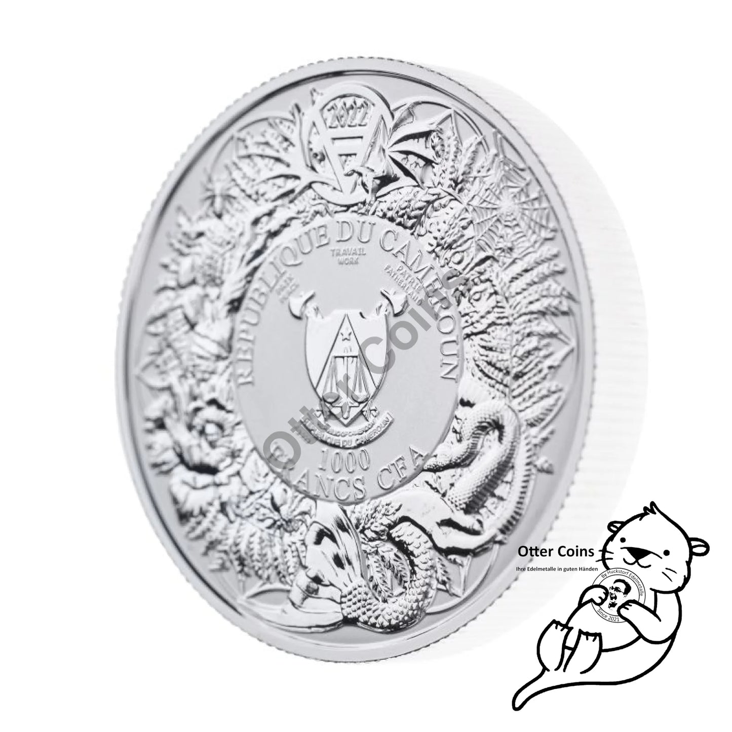 Slavik Bestiary Rusalka 2oz Silbermünze 999 2023*