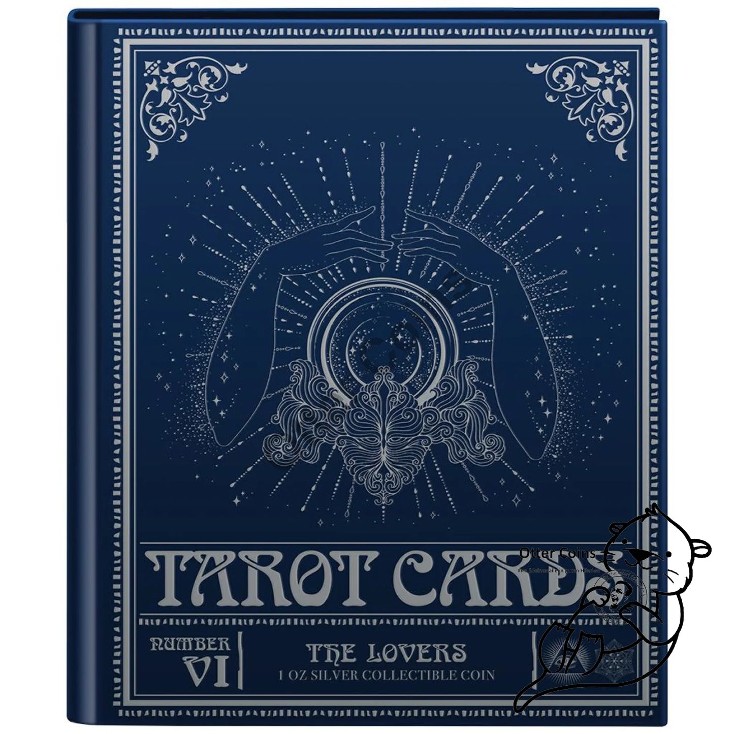 Tarot The Lovers 1 oz Silbermünze 2022*