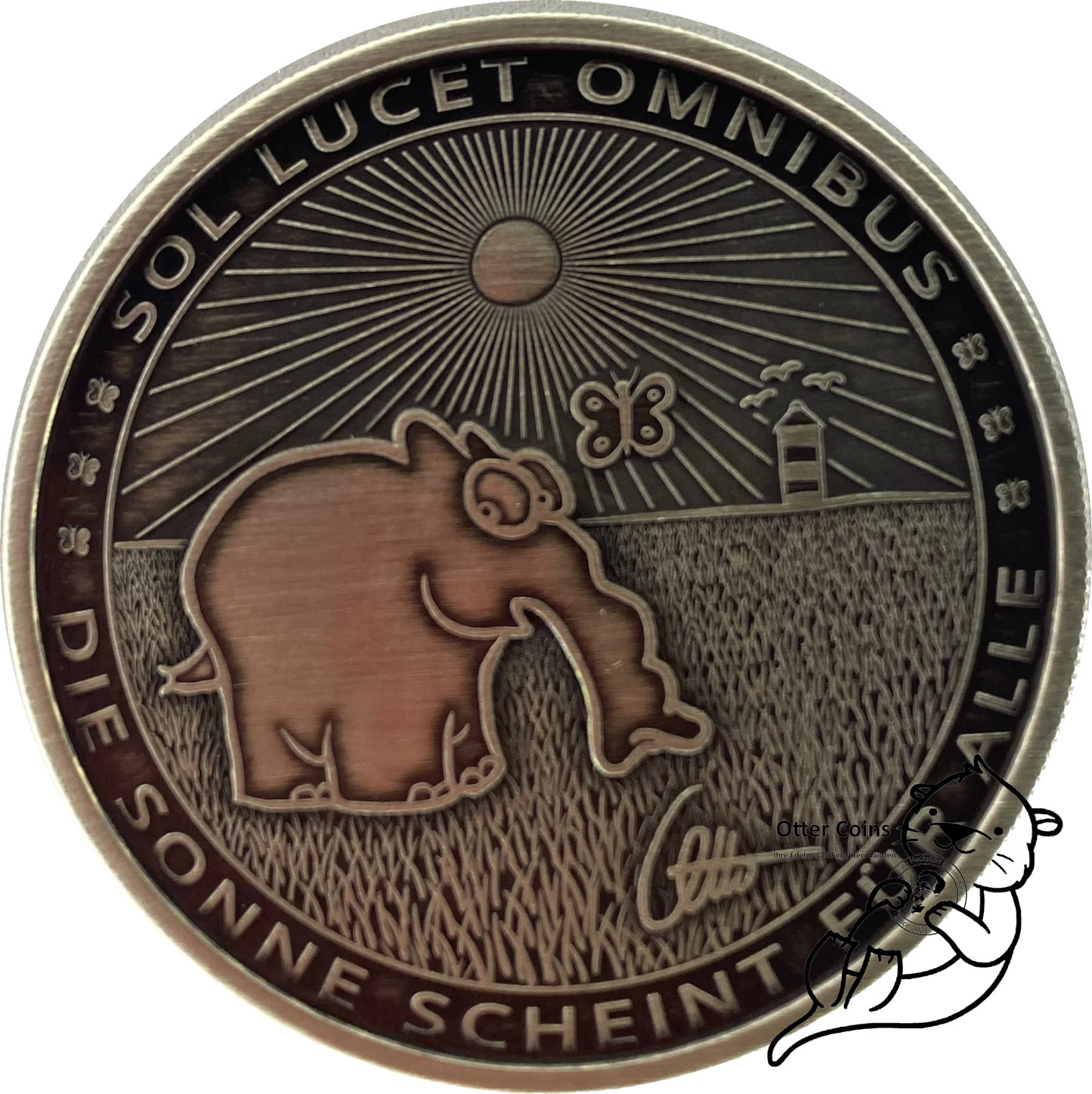 Ottifant ``Sunnyfant´´ 2021 Silber Antik*