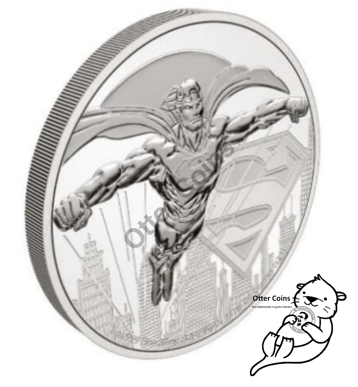 Superman™ 1 Oz Silbermünze 2021*