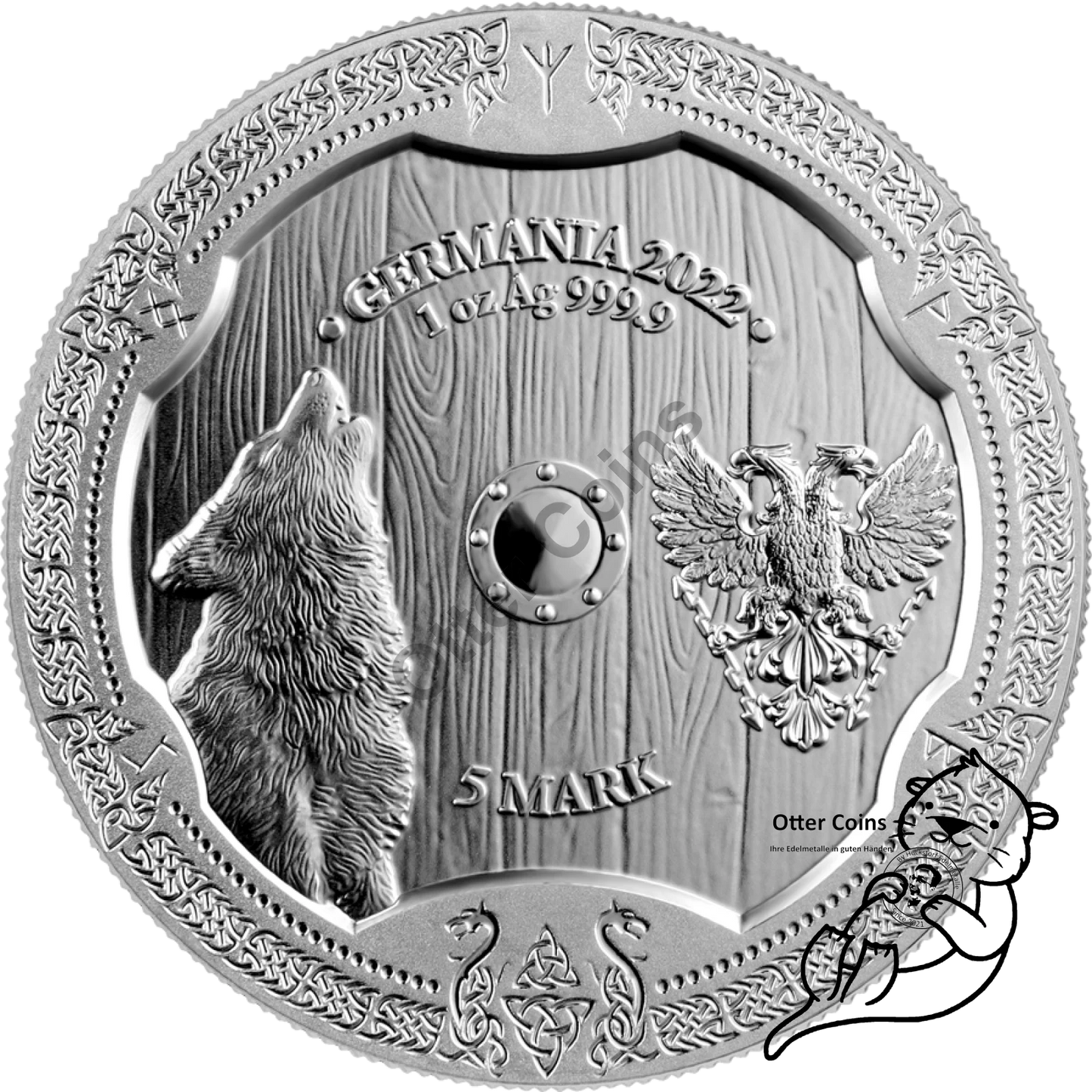 Hildegard Valkyries Silbermünze 1oz 2022