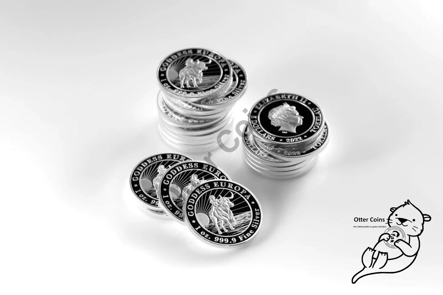 Goddess Europa Tokelau 5 Dollar*