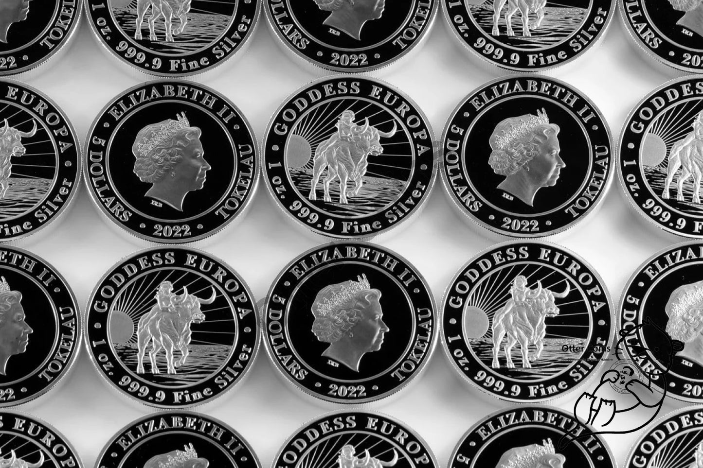 Goddess Europa Tokelau 5 Dollar*