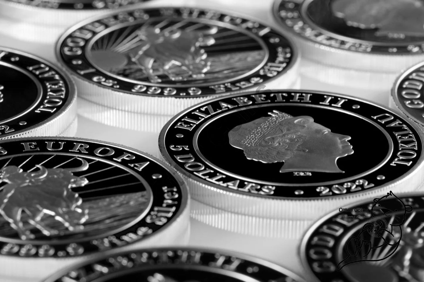 Goddess Europa Tokelau 5 Dollar*