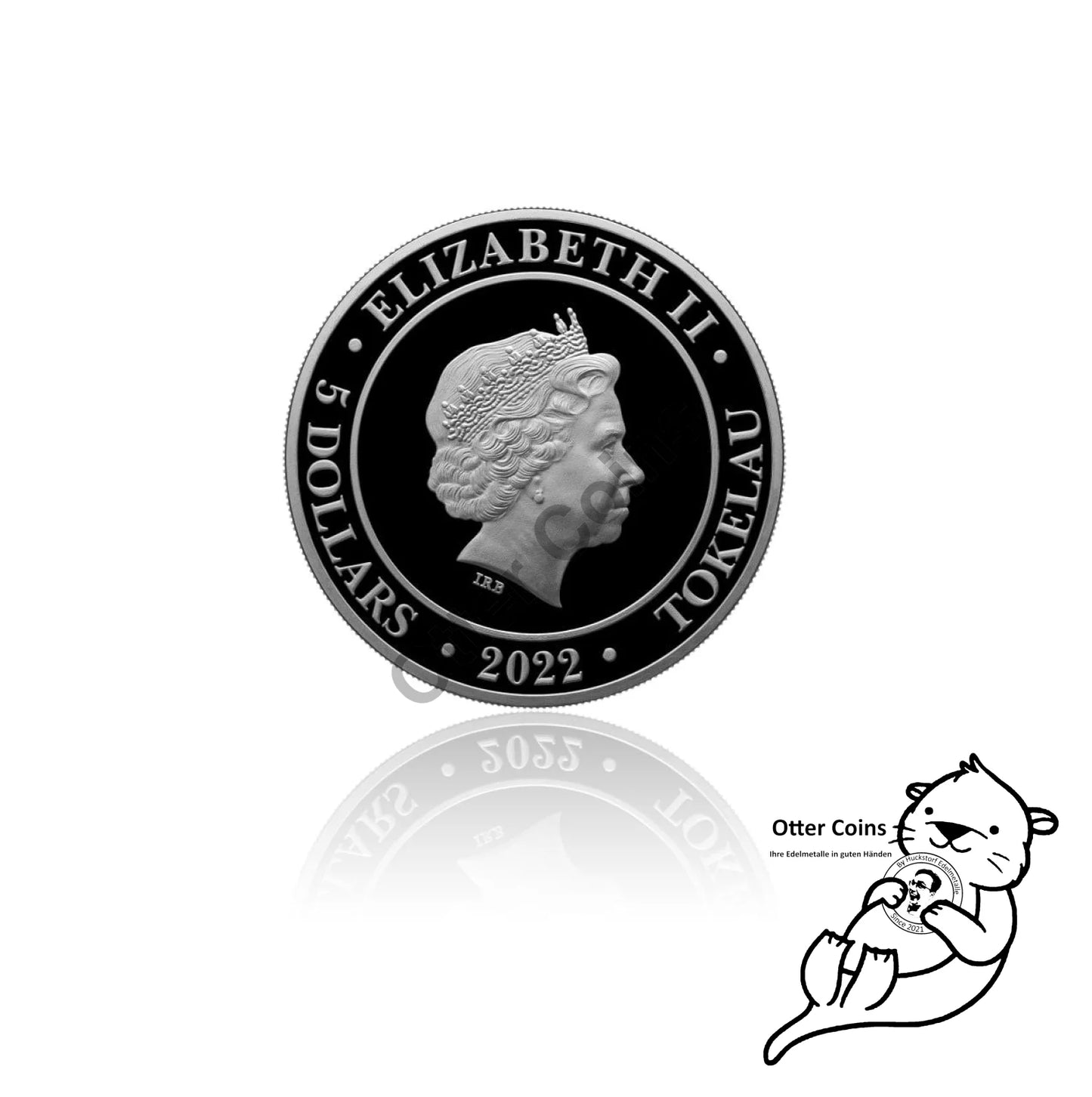 Goddess Europa Tokelau 5 Dollar*