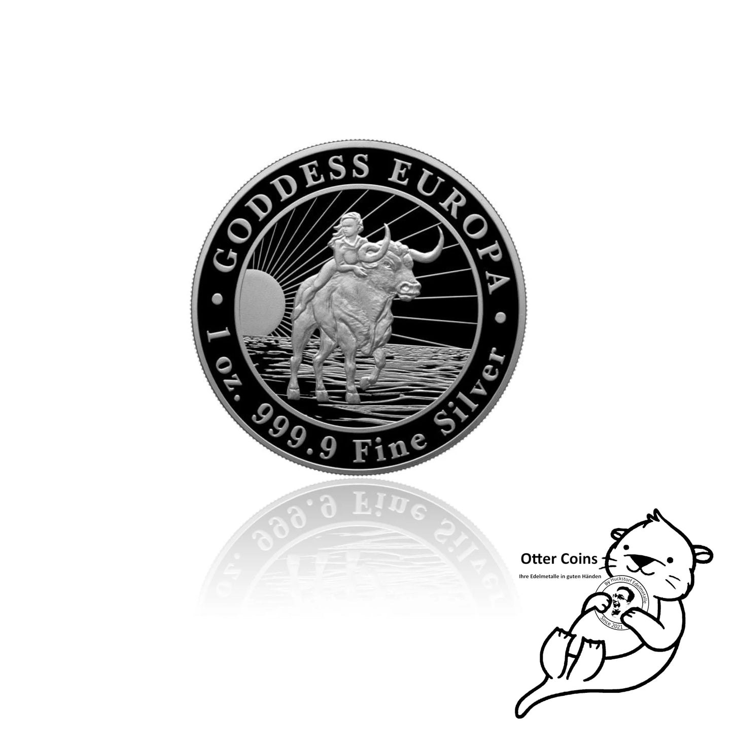 Goddess Europa Tokelau 5 Dollar*