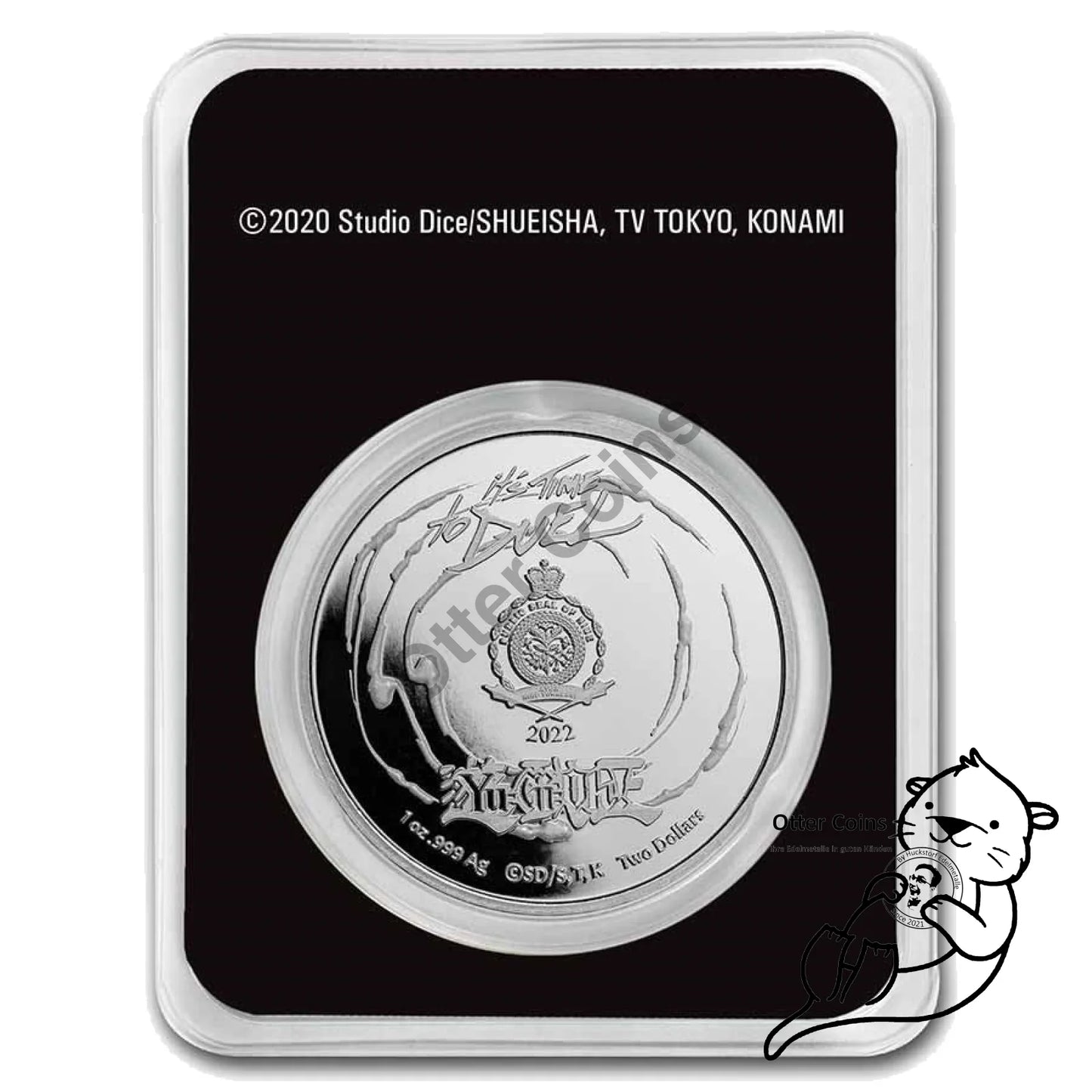 Niue Yu - Gi - Oh! Yami Yugi 1 Oz Silbermünze 2022*