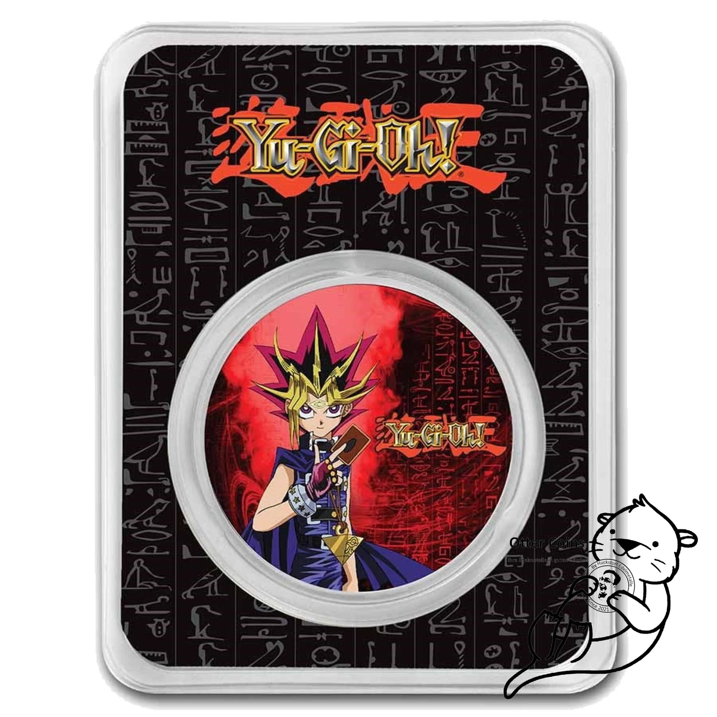 Niue Yu - Gi - Oh! Yami Yugi 1 Oz Silbermünze 2022*