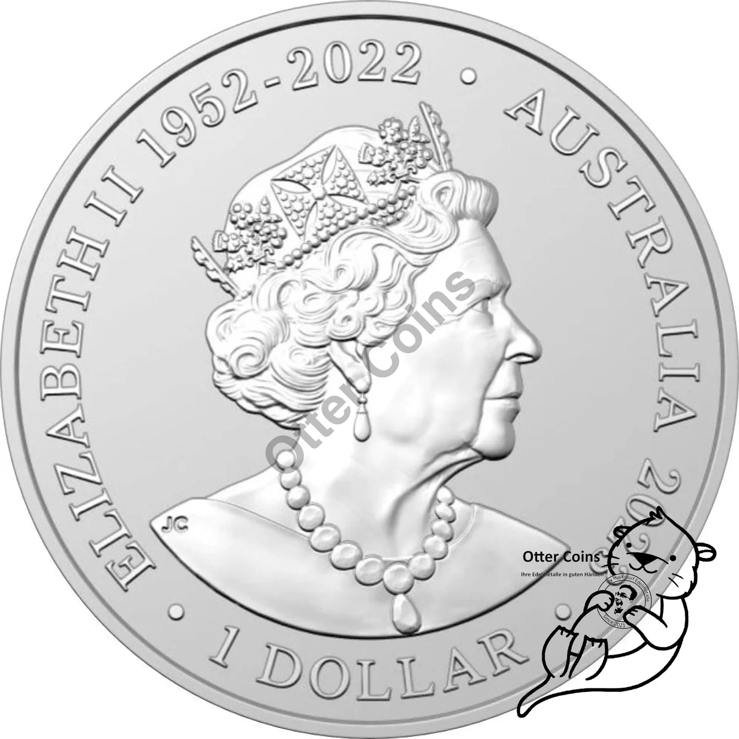 Australien Antarctic Territory Emperor Penguin 2023 1oz