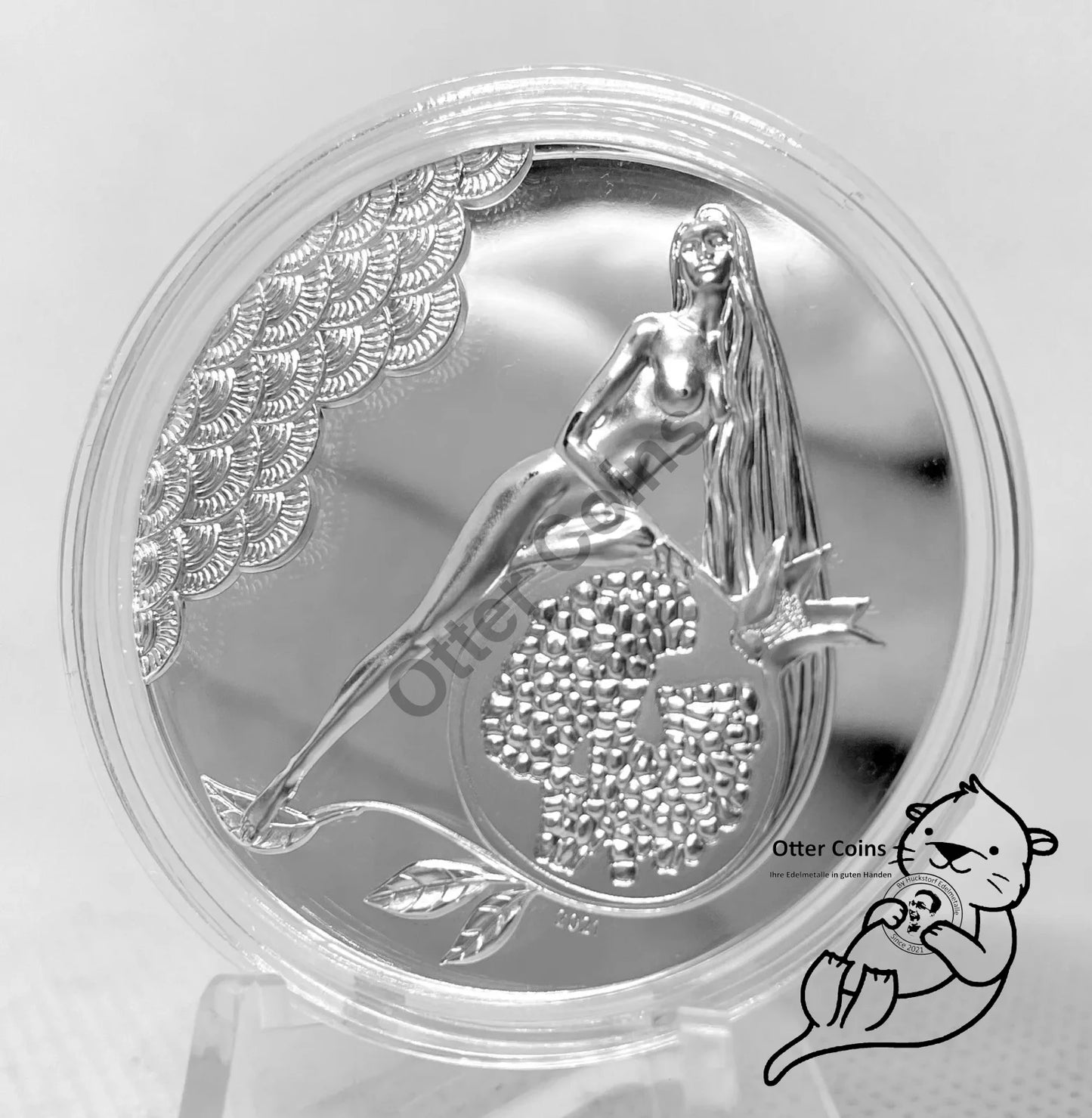 Liberty 2021 1 Oz Silbermünze High Relief PP