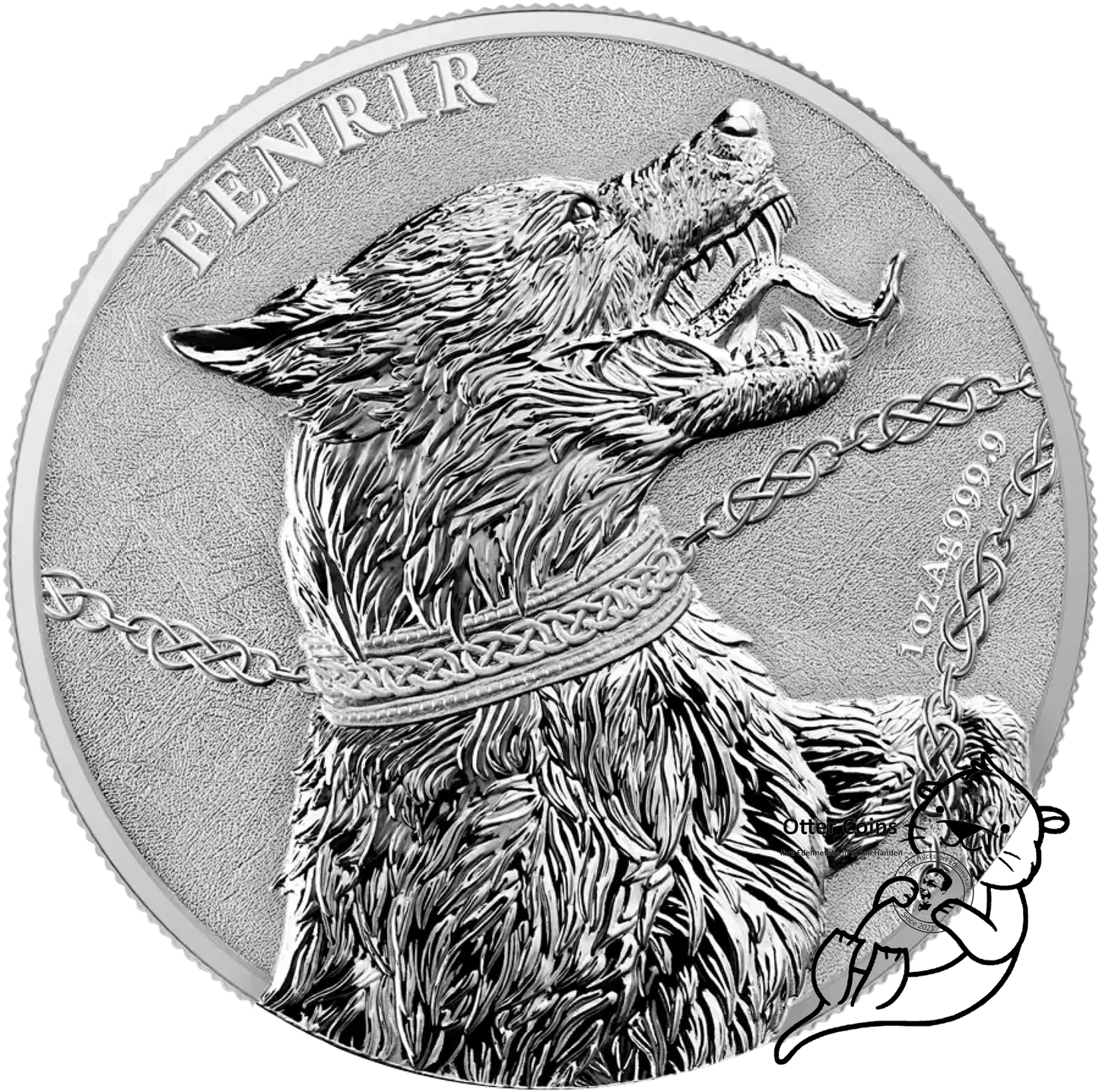 Fenrir 2022 1oz Silbermünze