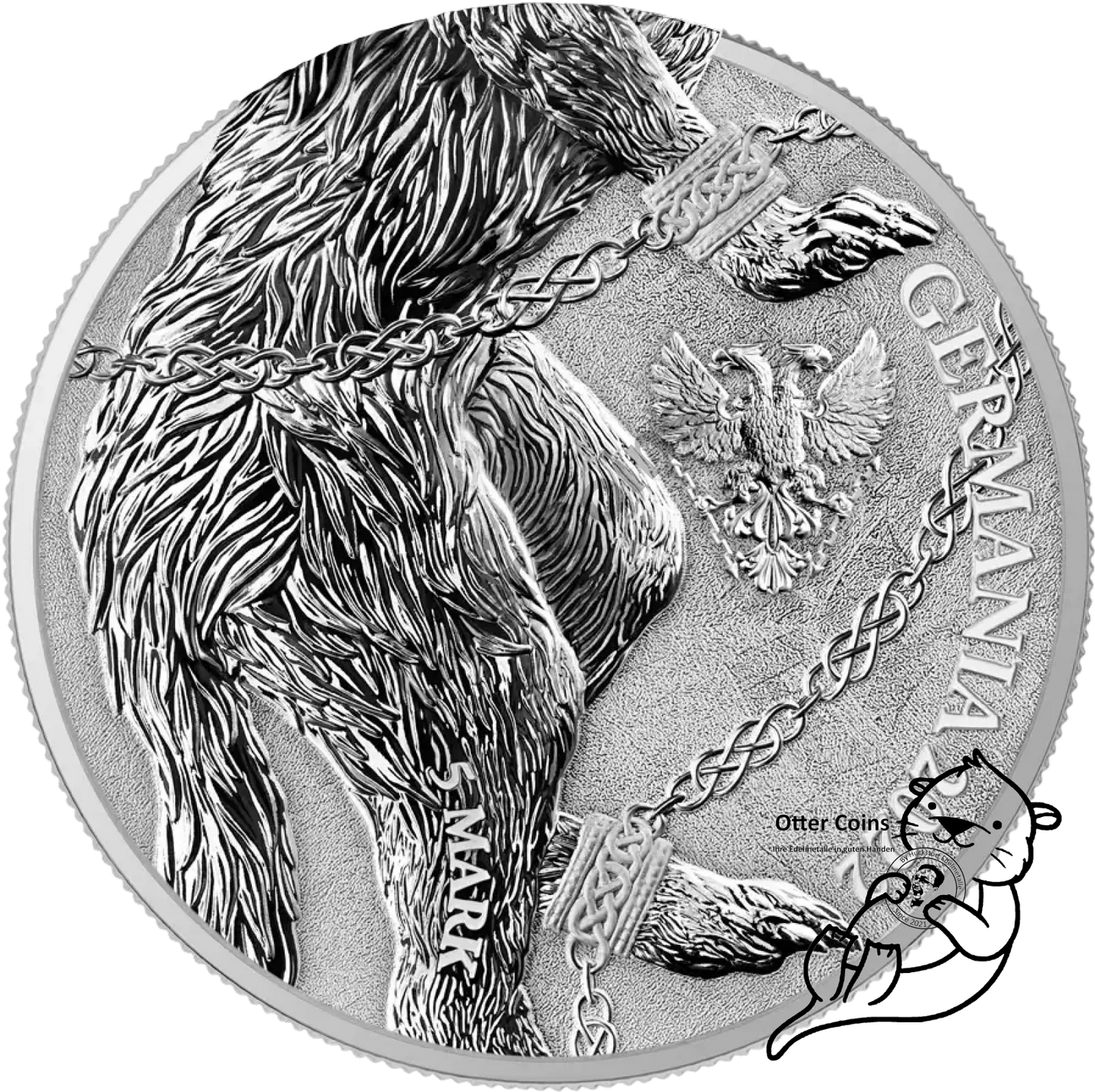 Fenrir 2022 1oz Silbermünze