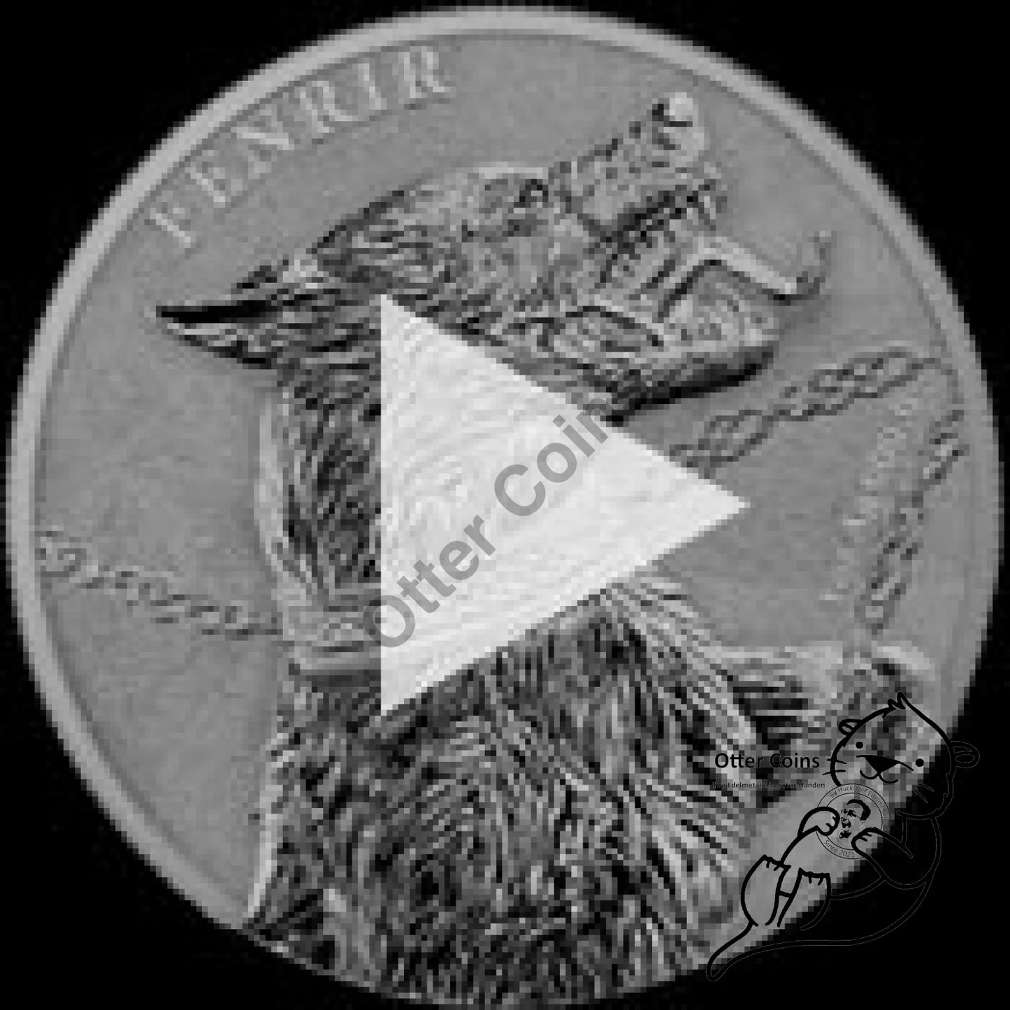 Fenrir 2022 1oz Silbermünze