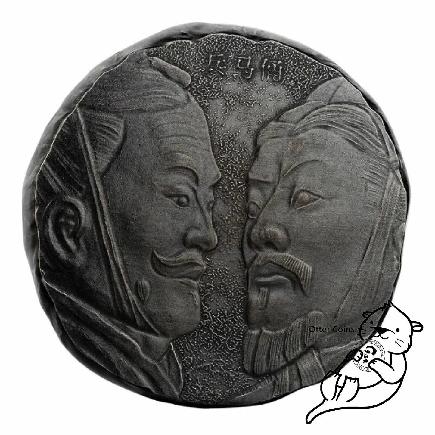 Terracotta Warriors 5 oz 2021 Silber*