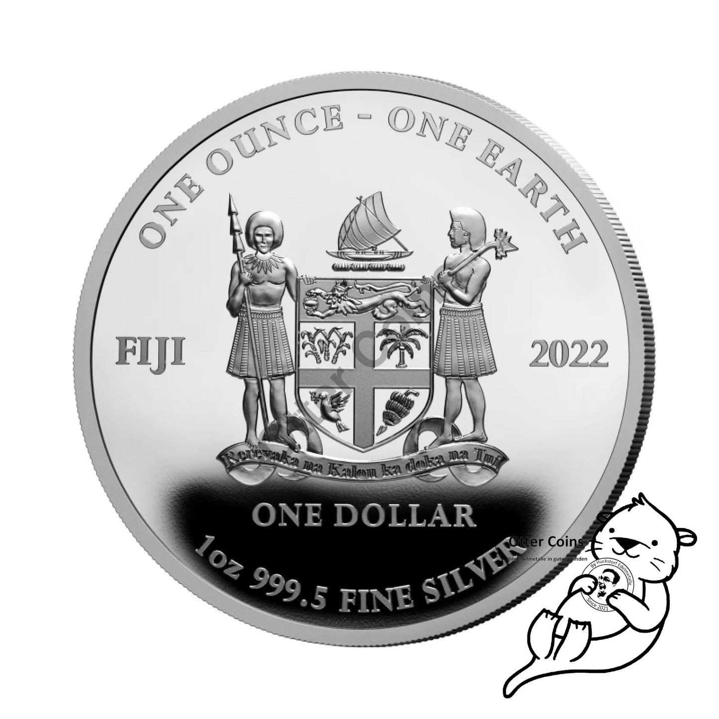 Fiji Earth 2022 1 oz Silbermünze*