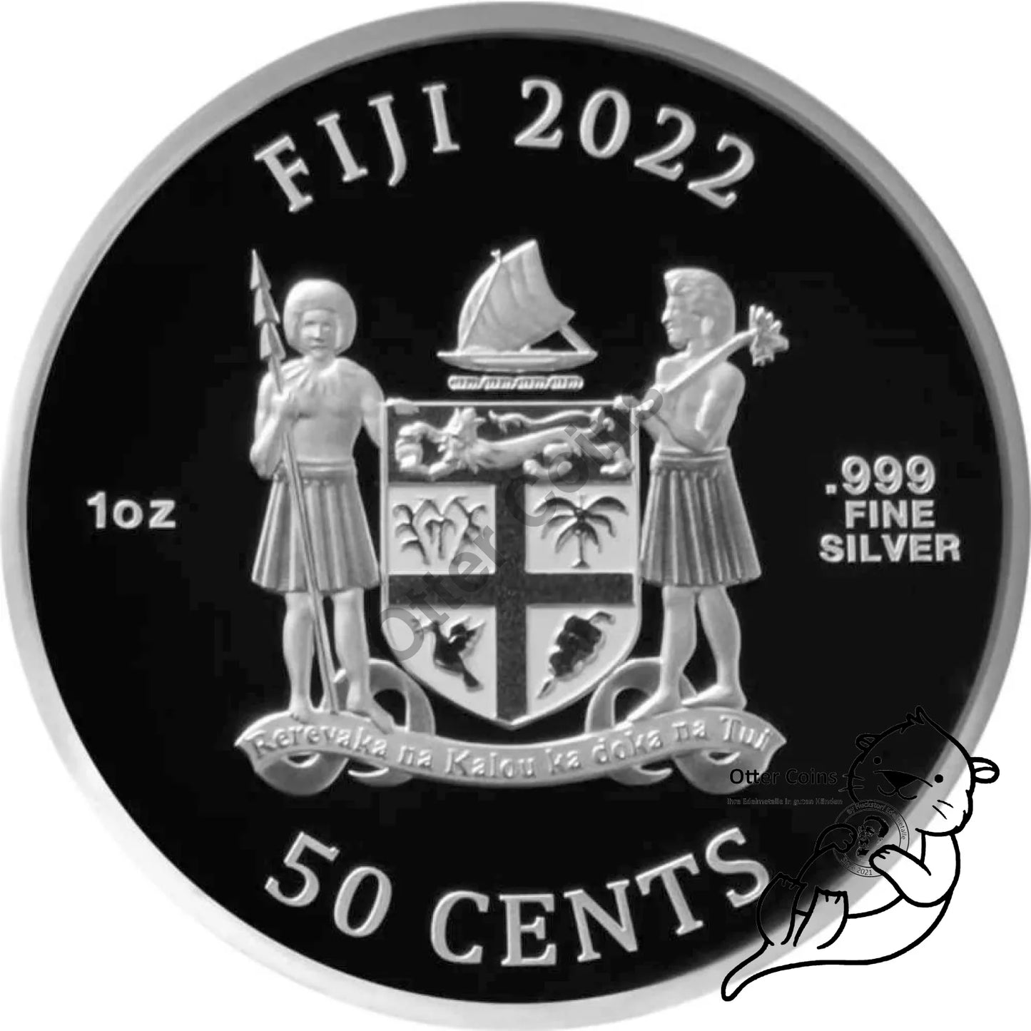Fiji CATS 2022 1 oz Silbermünze