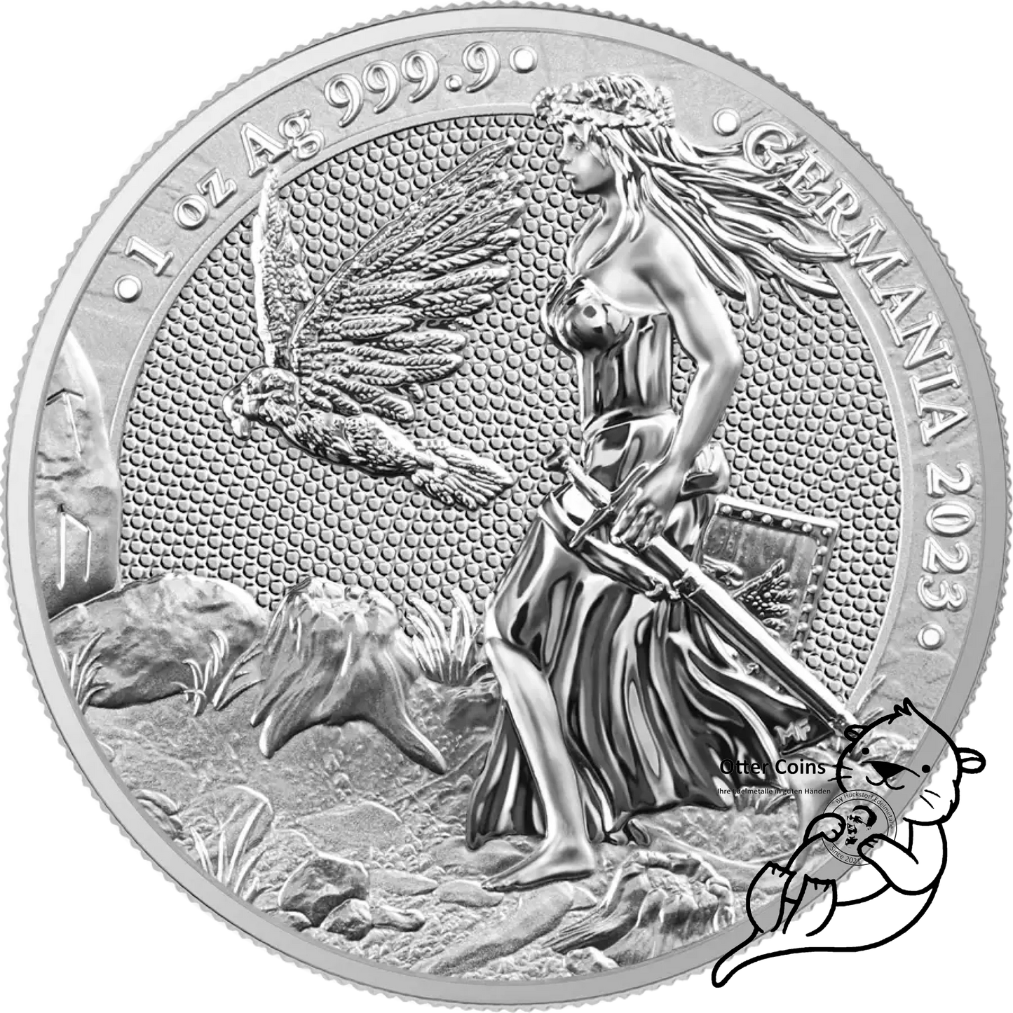 Germania 2023 1oz Silbermünze