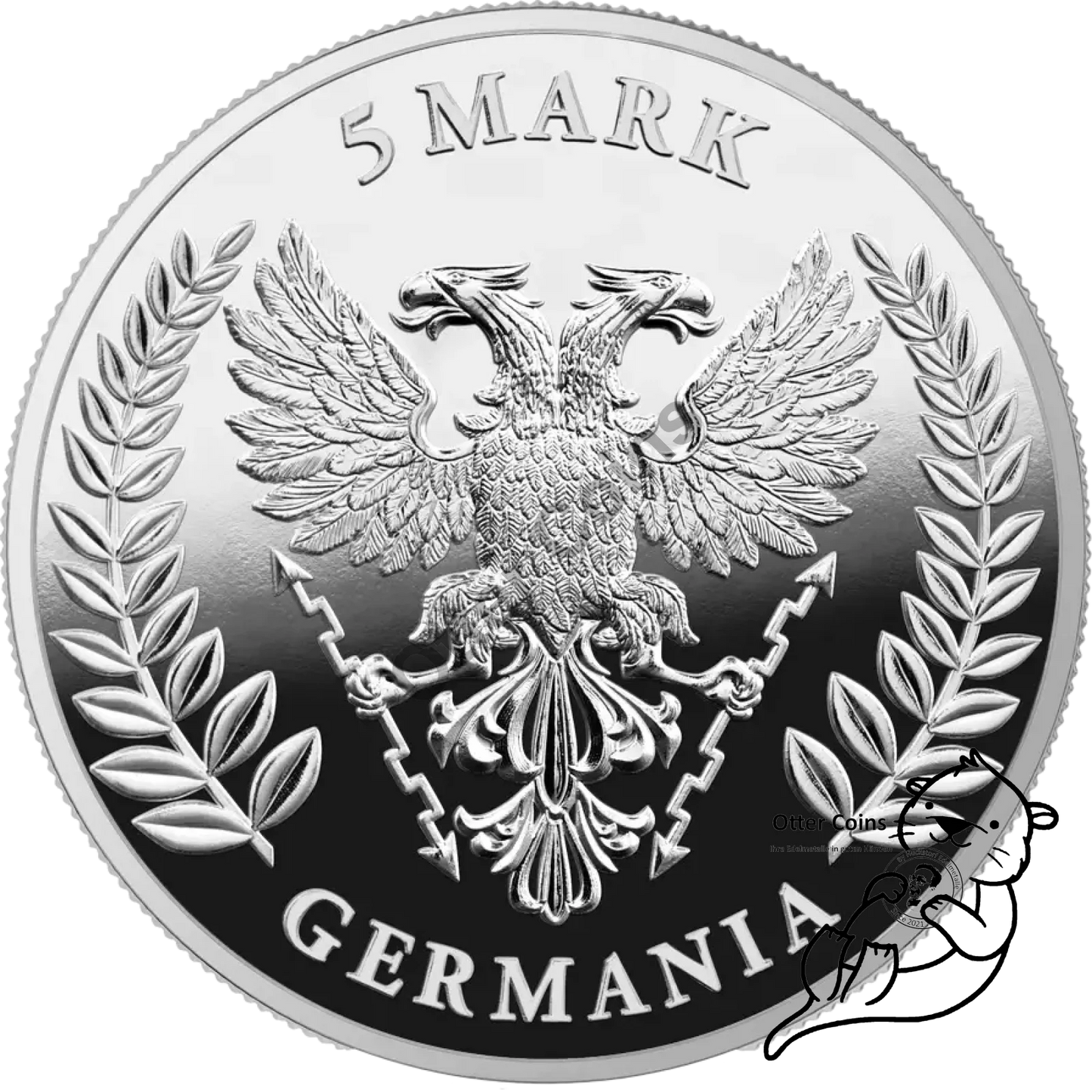 Germania 2023 1oz Silbermünze Proof