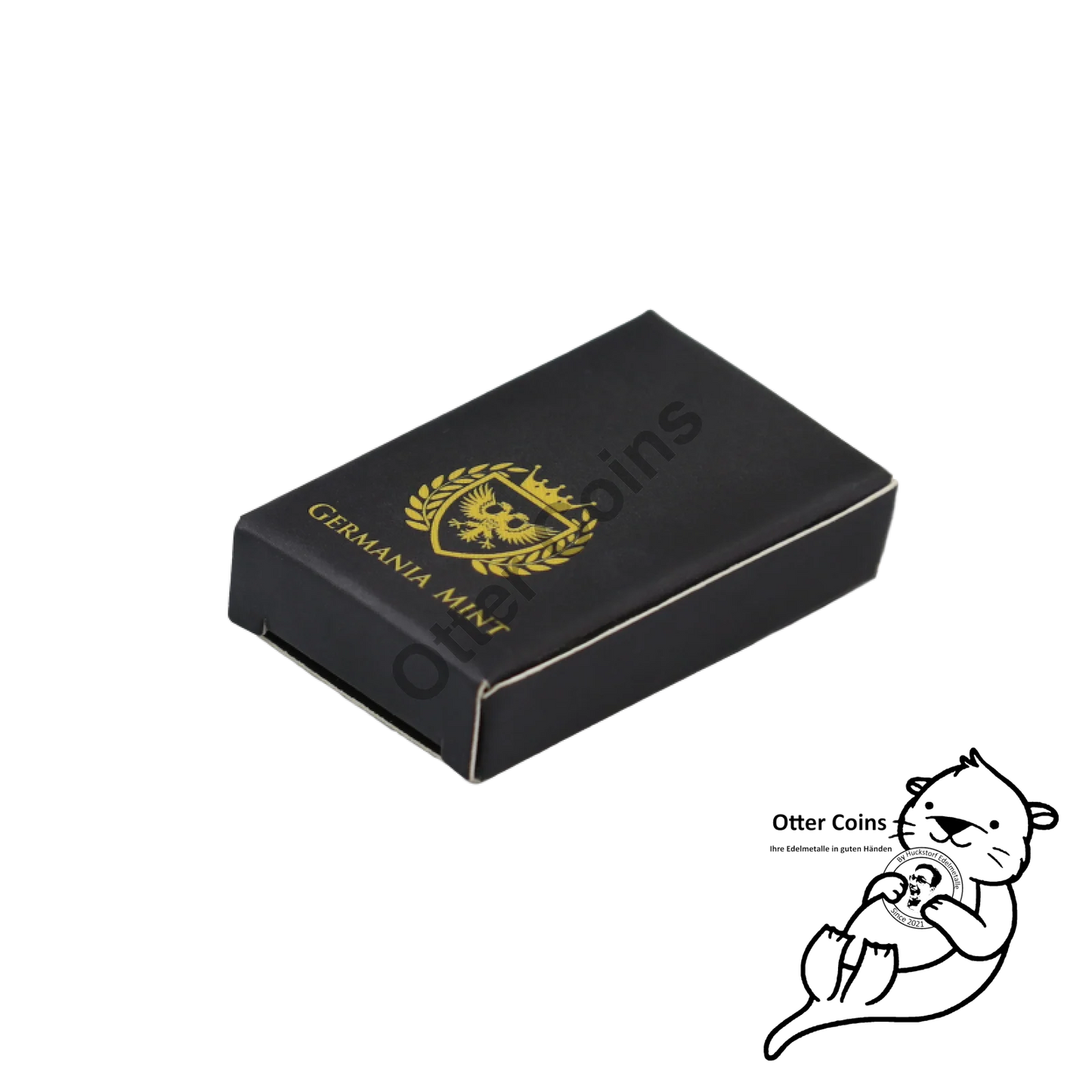 Germania Mint - 100 g Ag999.9 Silberbarren