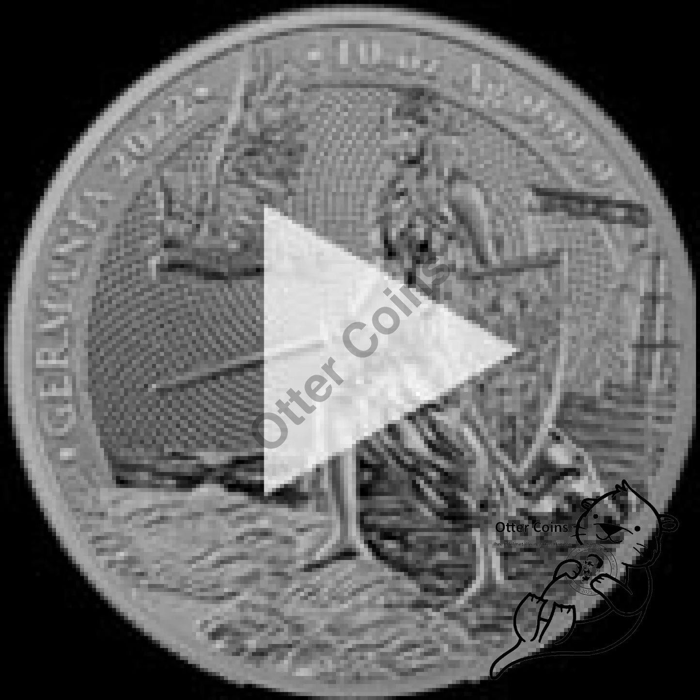 Germania 2023 10oz Silbermünze