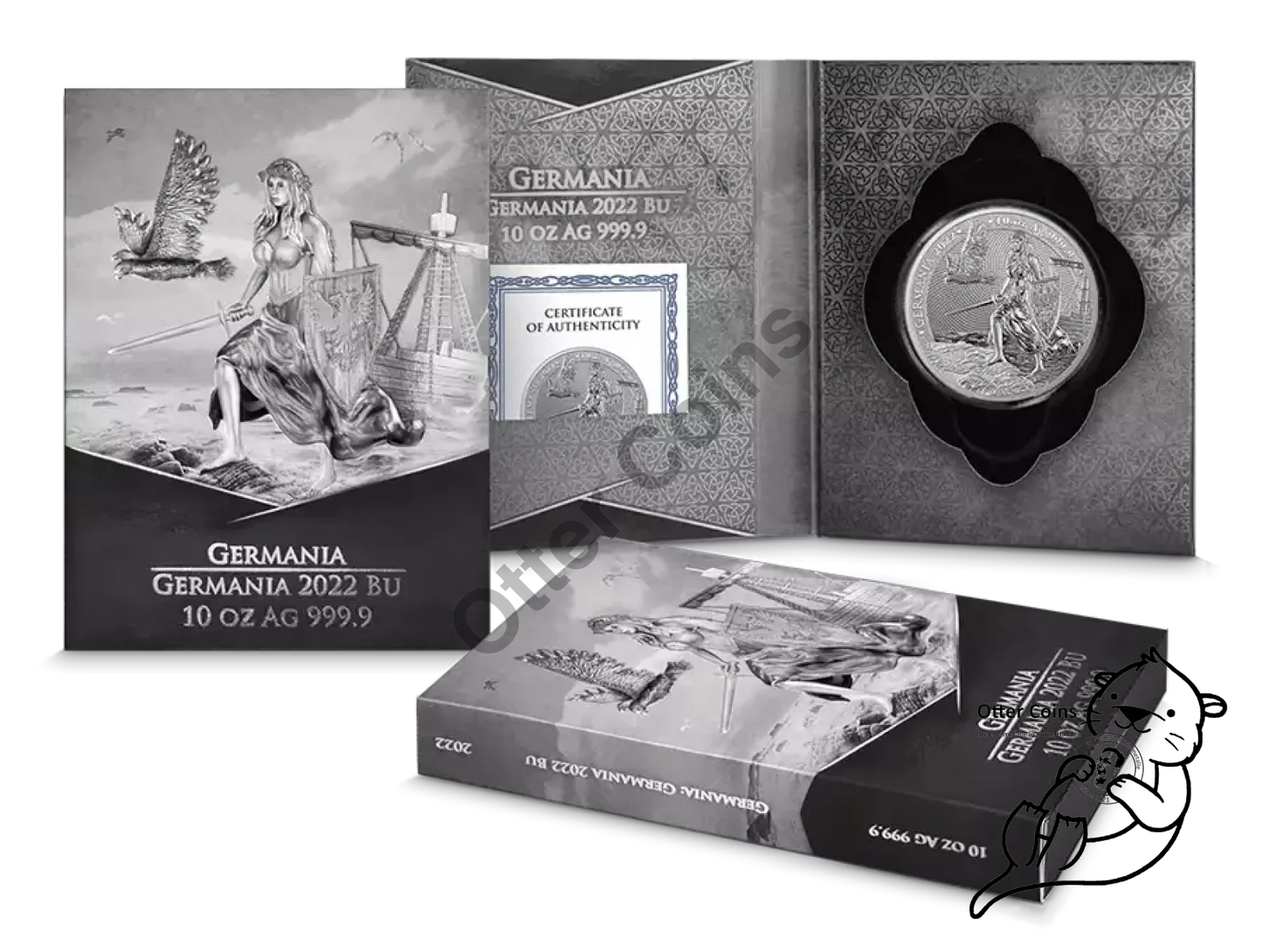 Germania 2023 10oz Silbermünze