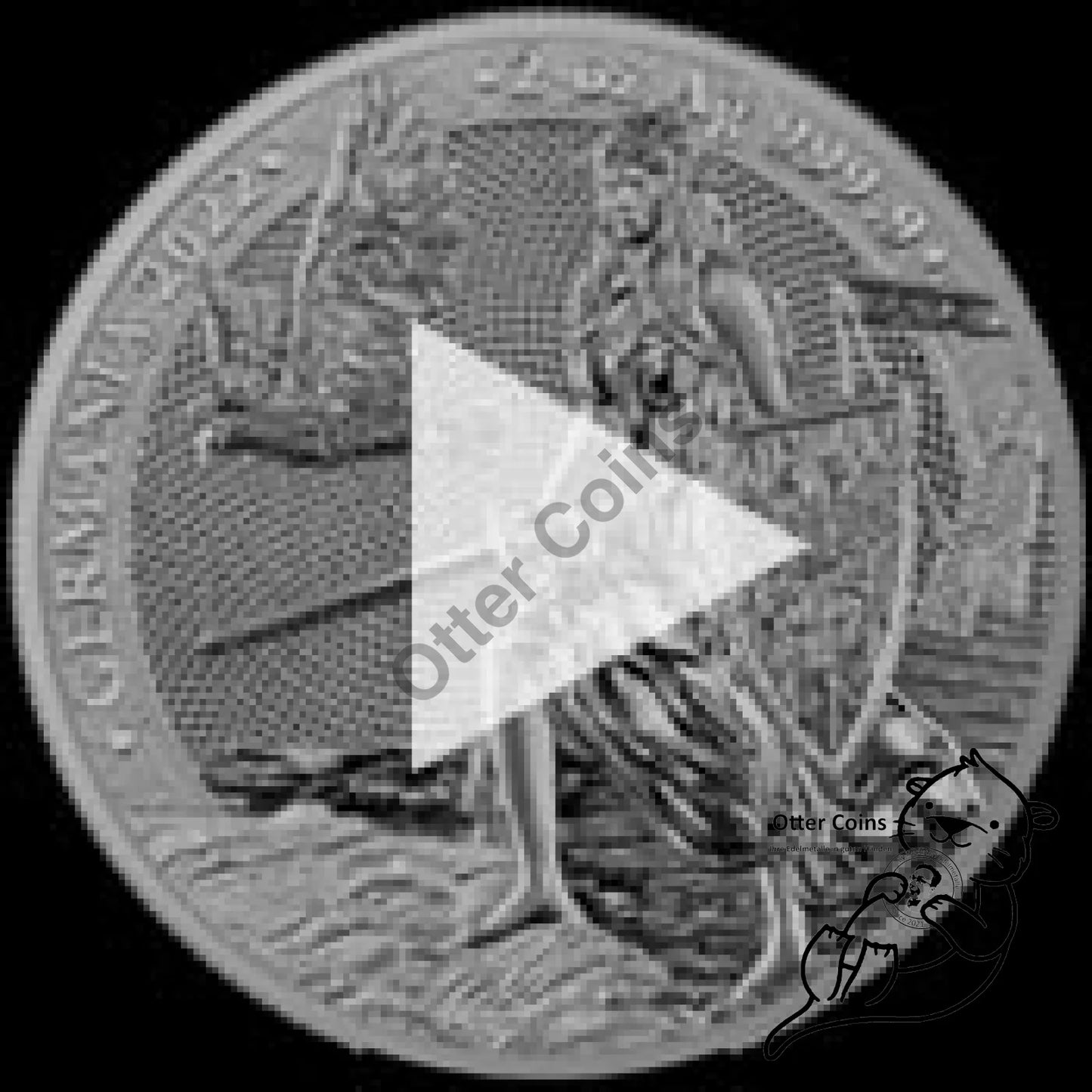 Germania 2022 2oz Silbermünze