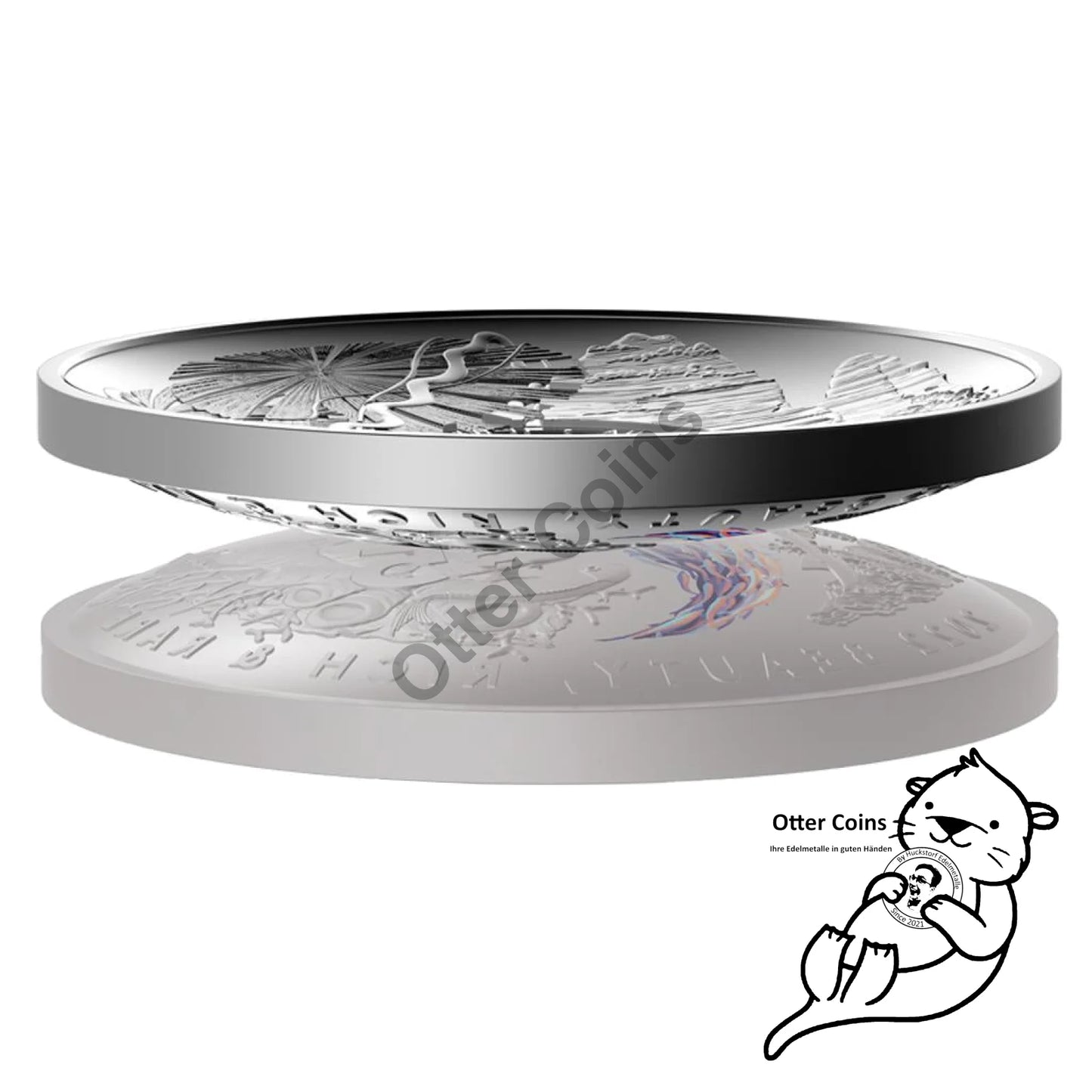 Great Barrier Reef Beauty Rich Rare 2022 1oz Silbermünze*
