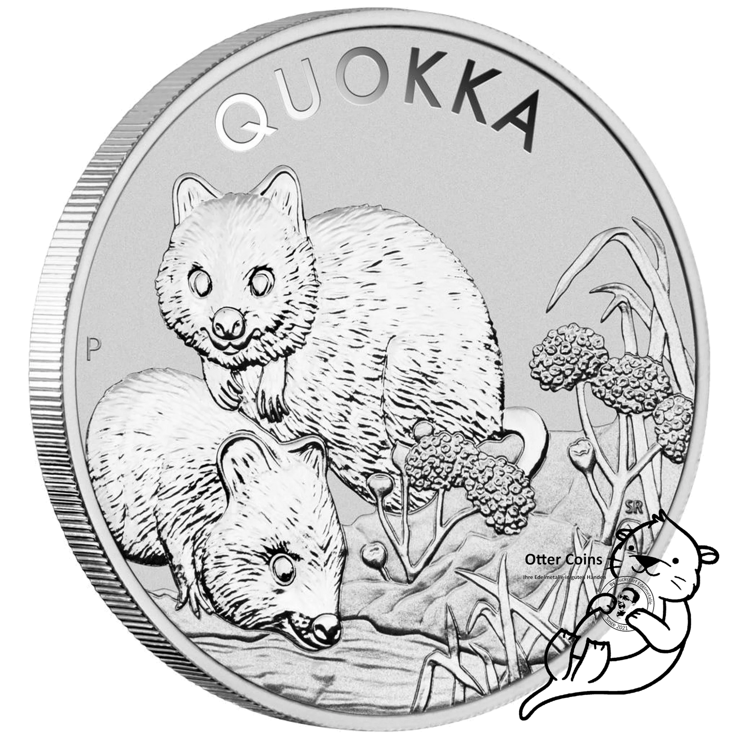 Quokka 1 Oz Silbermünze 2022*