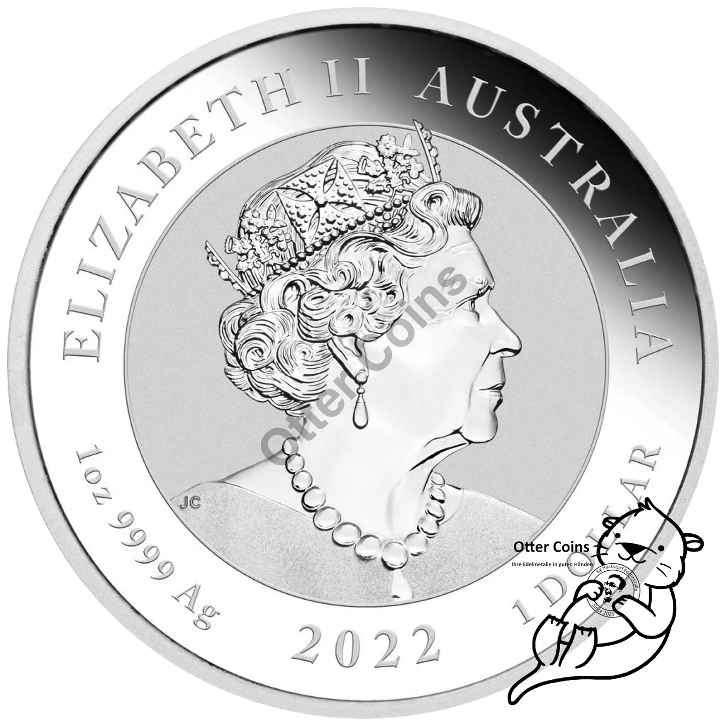Quokka 1 Oz Silbermünze 2022*