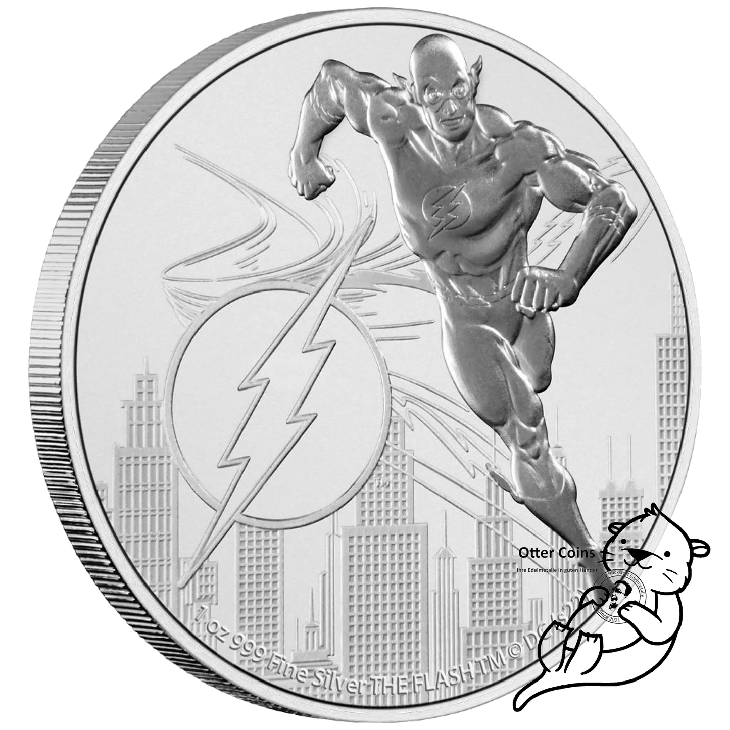 The Flash™ 1 Oz Silbermünze 2022*