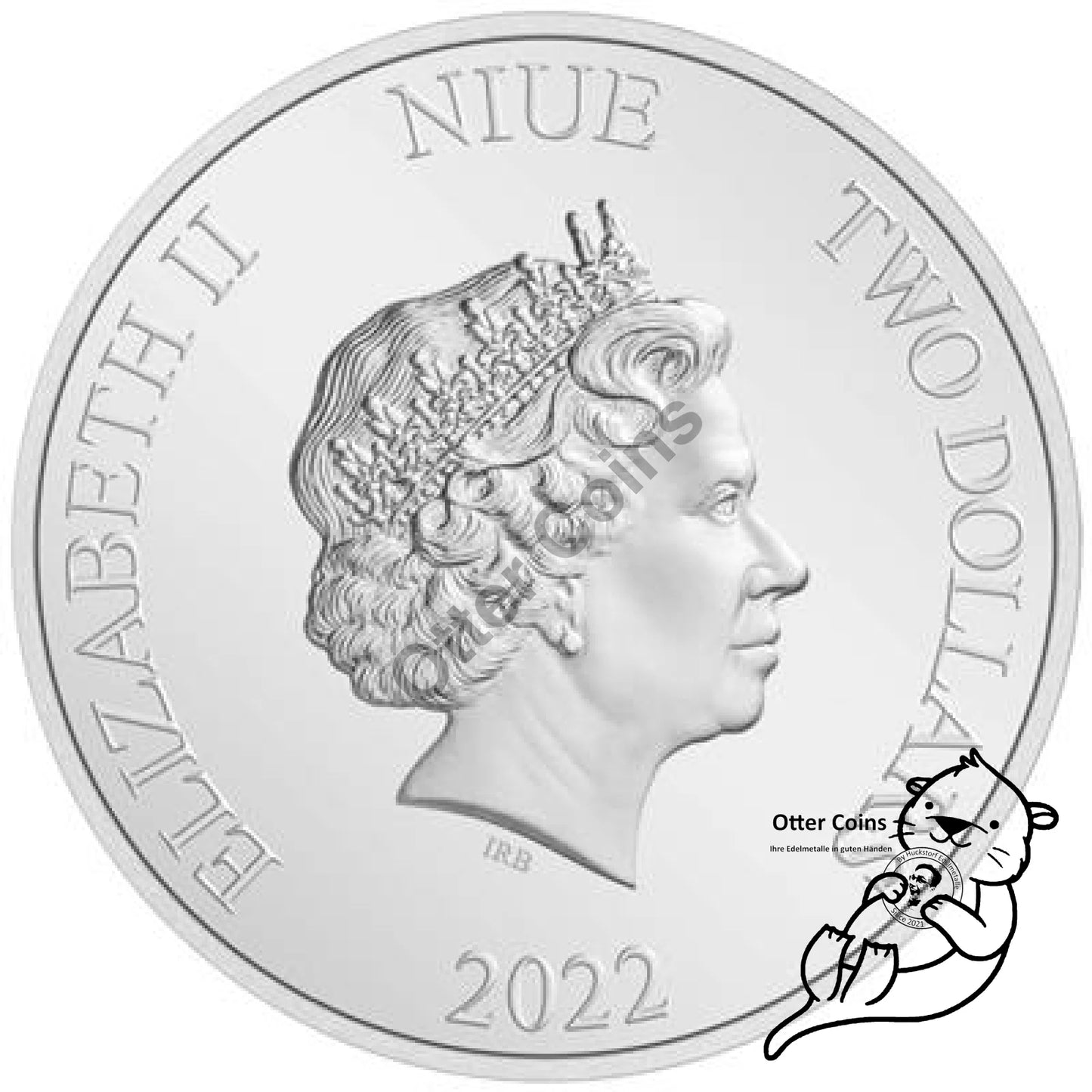 Green Lantern™ 1 Oz Silbermünze 2022*